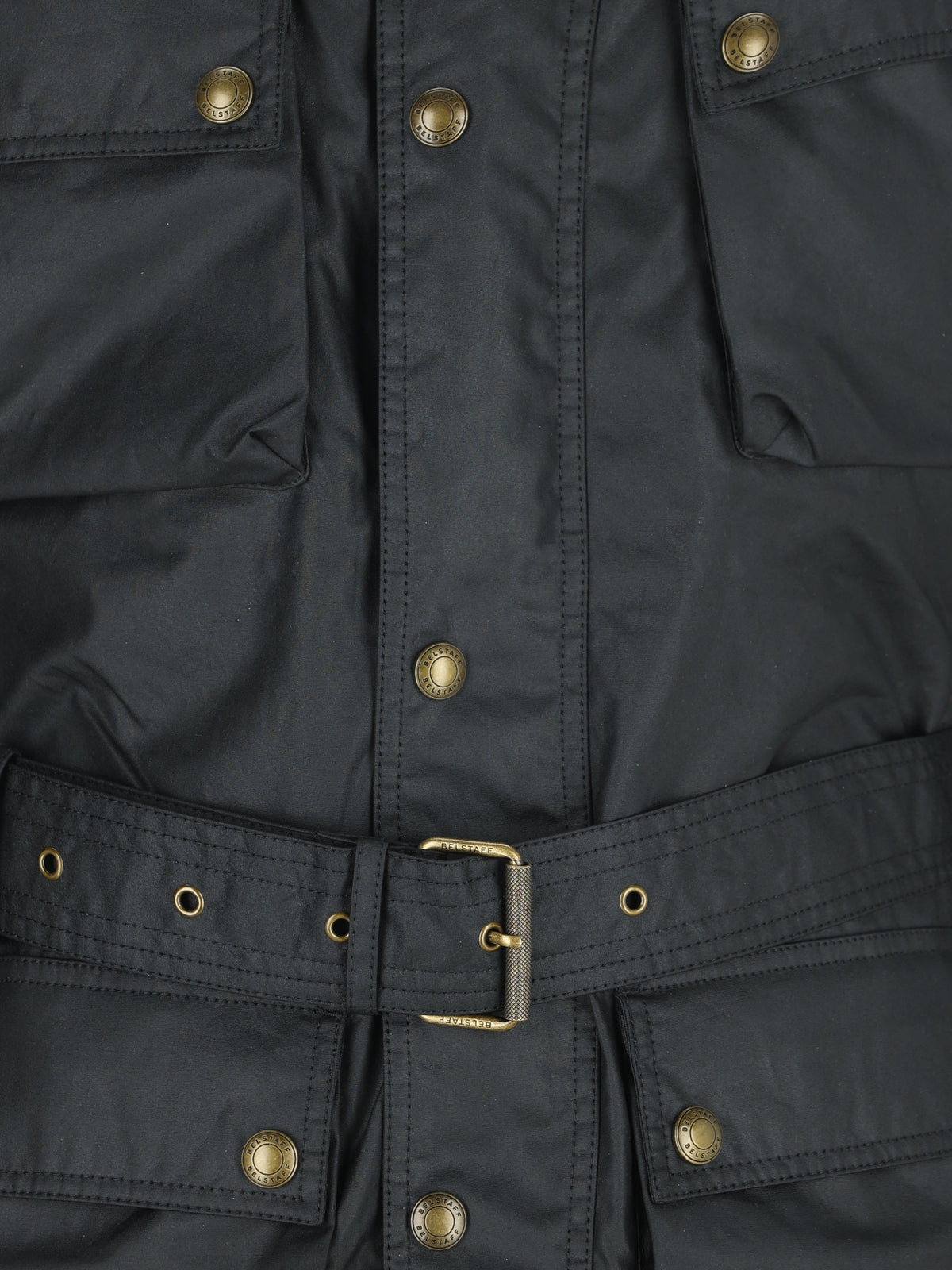 Giacca Trialmaster In Cotone 105310 BLAC BELSTAFF 