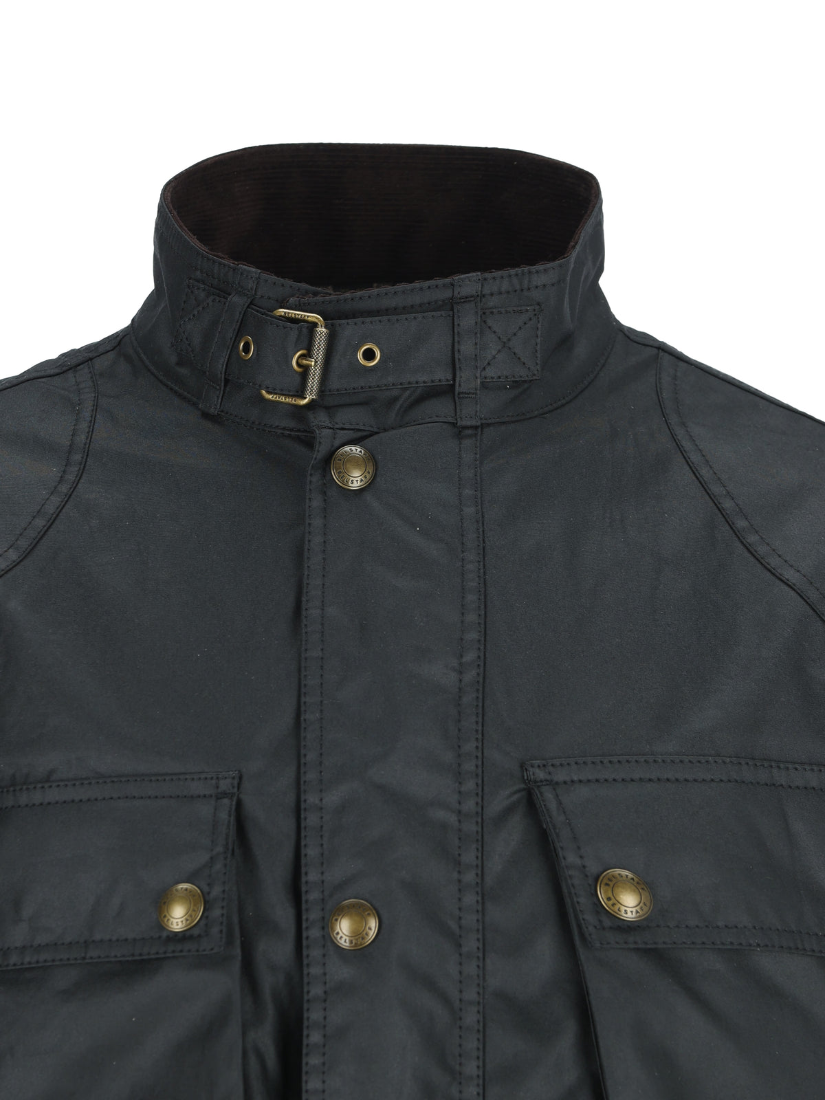 Giacca Trialmaster In Cotone 105310 BLAC BELSTAFF 