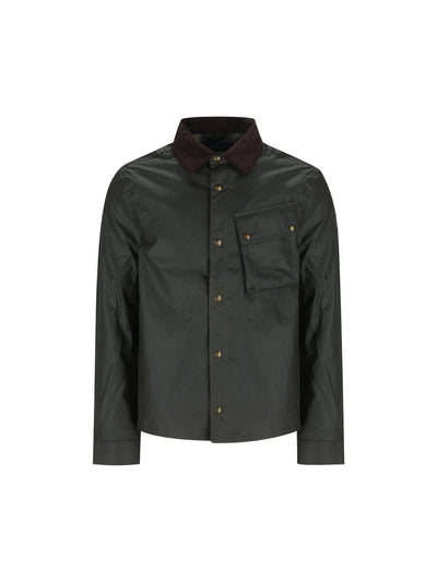 Giacca realizzata in cotone cerato 105804 FDOL BELSTAFF 