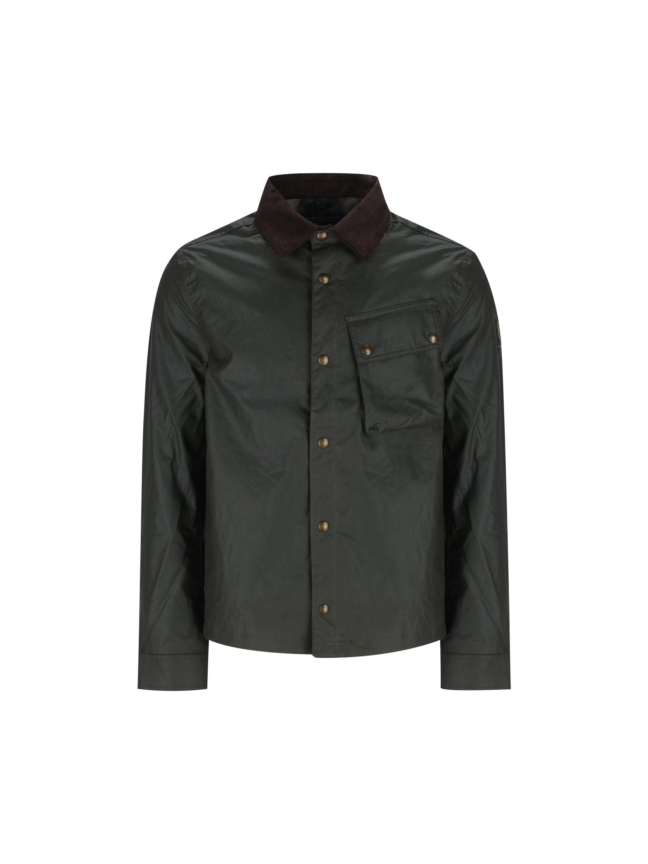 Giacca realizzata in cotone cerato 105804 FDOL BELSTAFF 