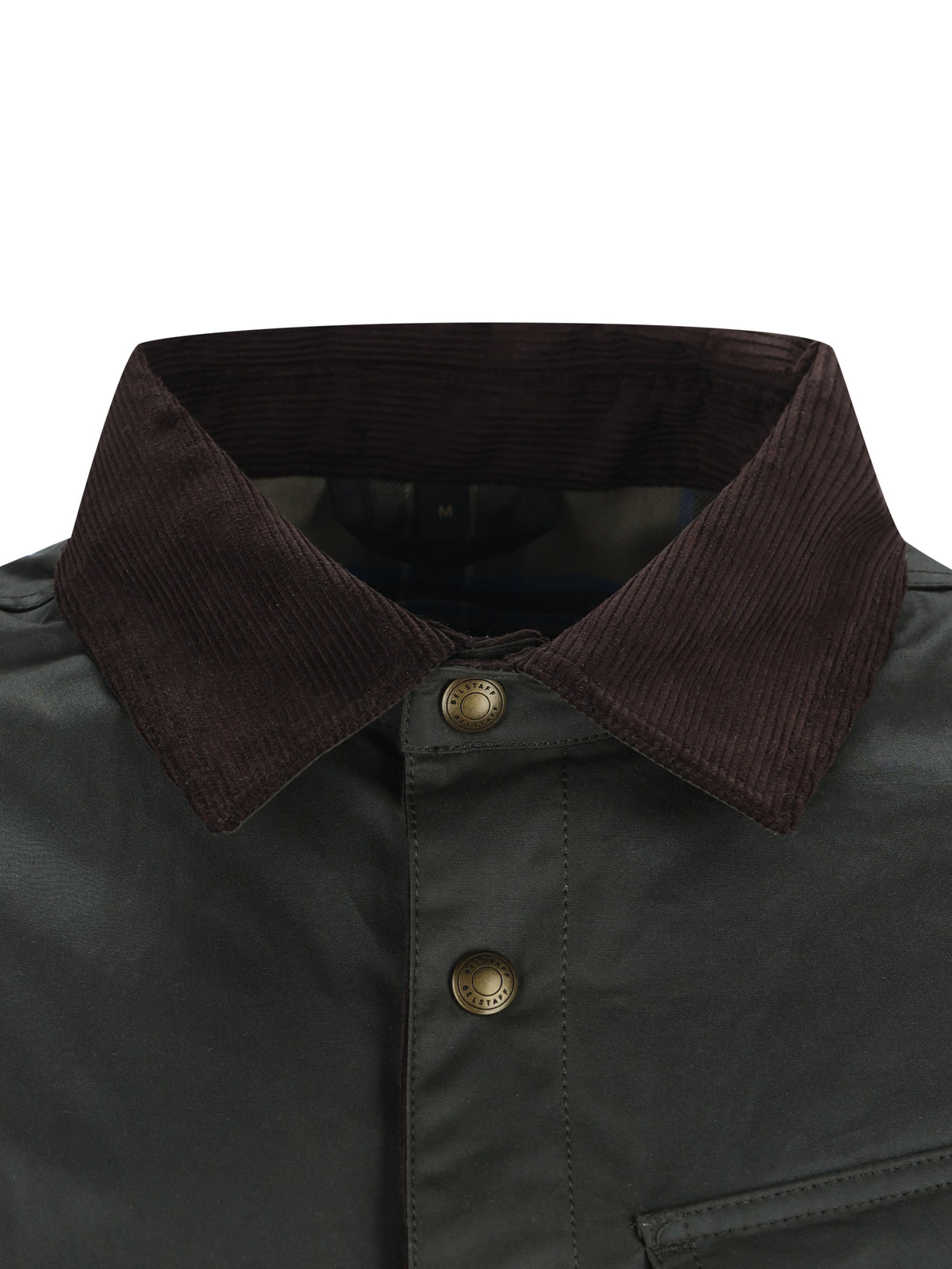 Giacca realizzata in cotone cerato 105804 FDOL BELSTAFF 