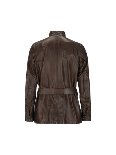 Giacca Trialmaster Panther in Pelle Nabuk 106525 DDST BELSTAFF 