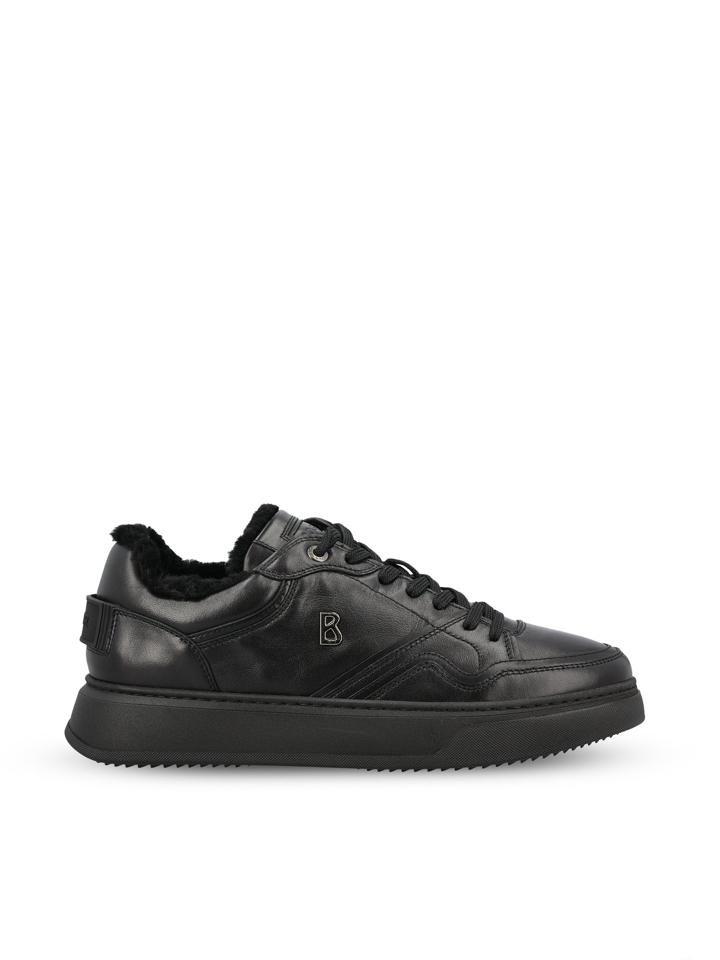Sneakers realizzate in pelle. 12640023 001 BOGNER 