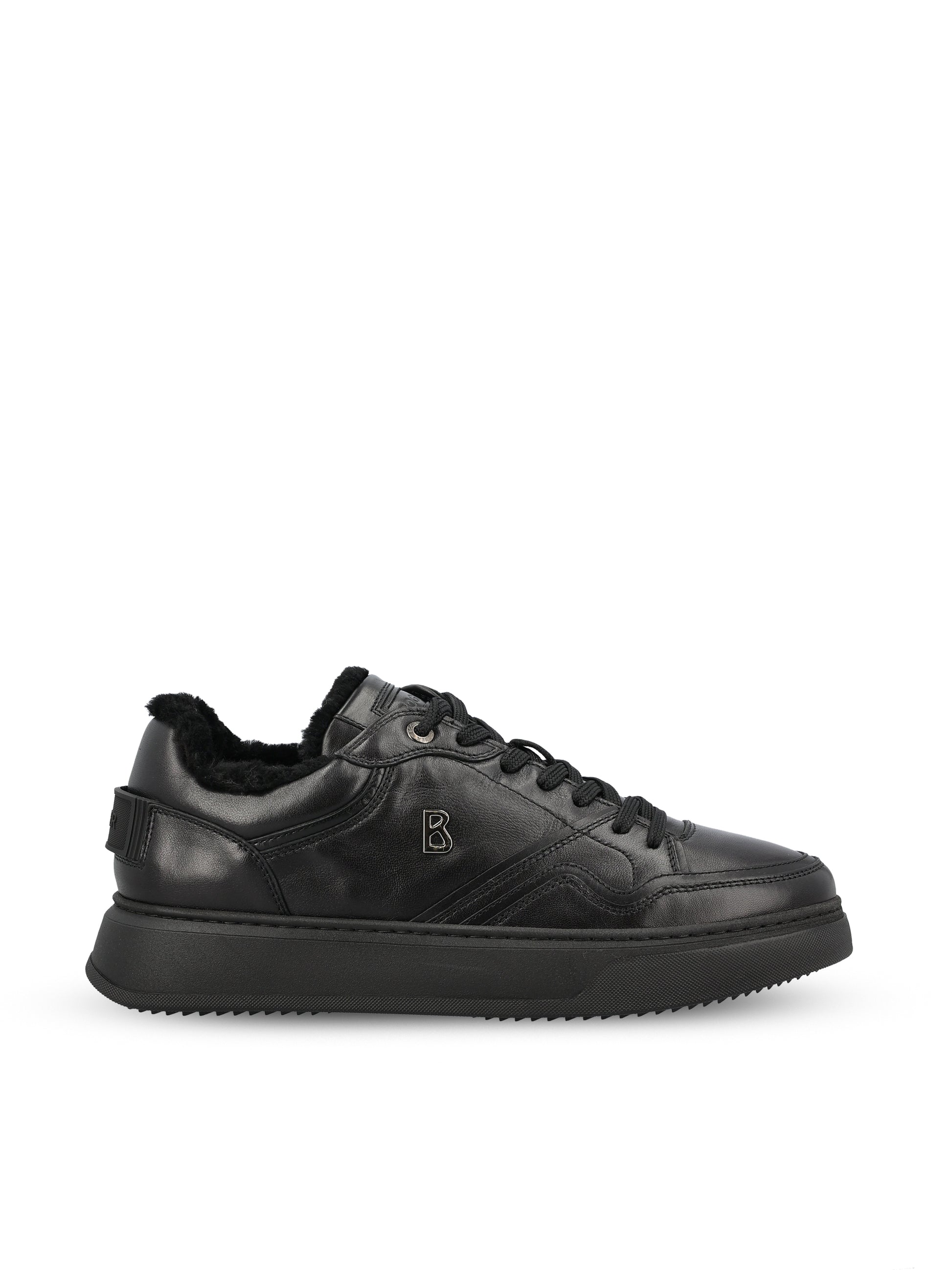 Sneakers realizzate in pelle. 12640023 001 BOGNER 