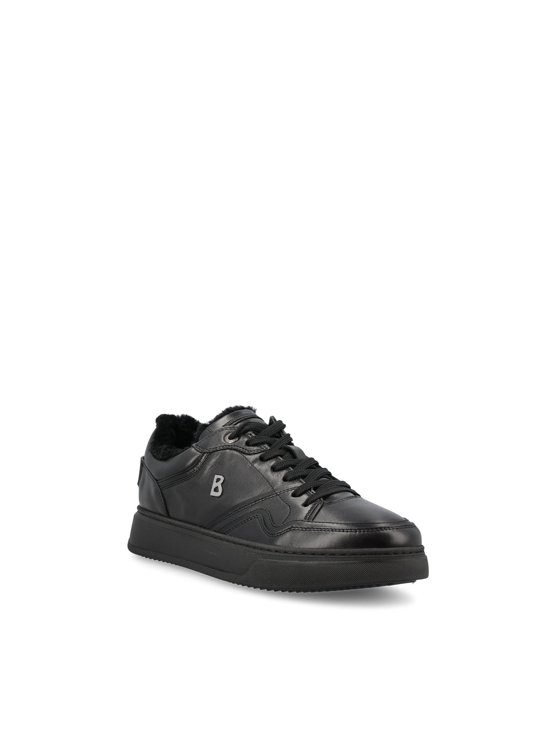 Sneakers realizzate in pelle. 12640023 001 BOGNER 