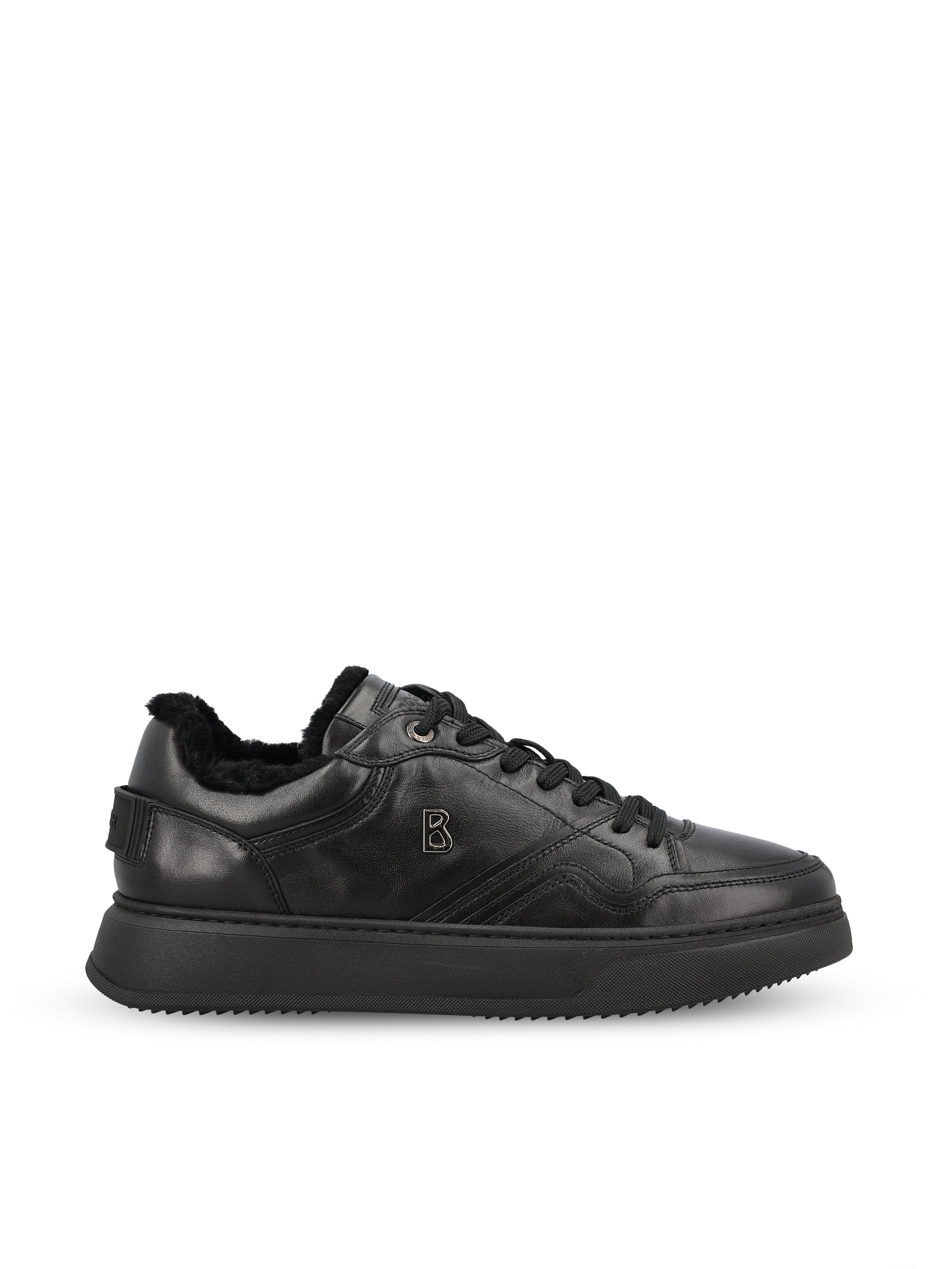 Sneakers realizzate in pelle. 12640023 001 BOGNER 