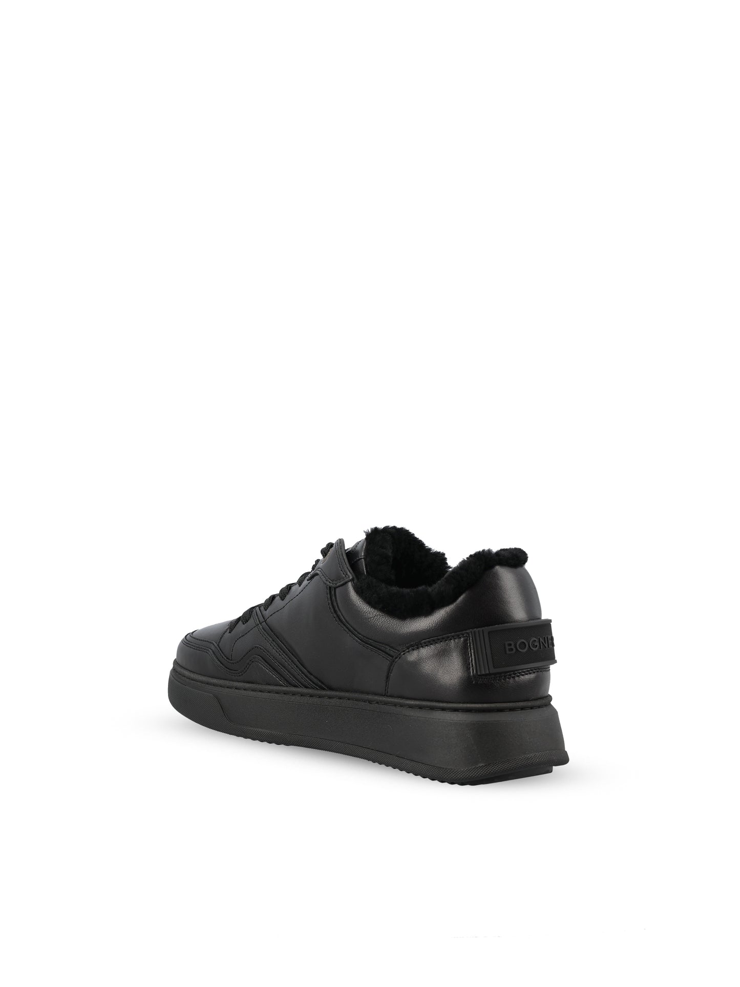 Sneakers realizzate in pelle. 12640023 001 BOGNER 