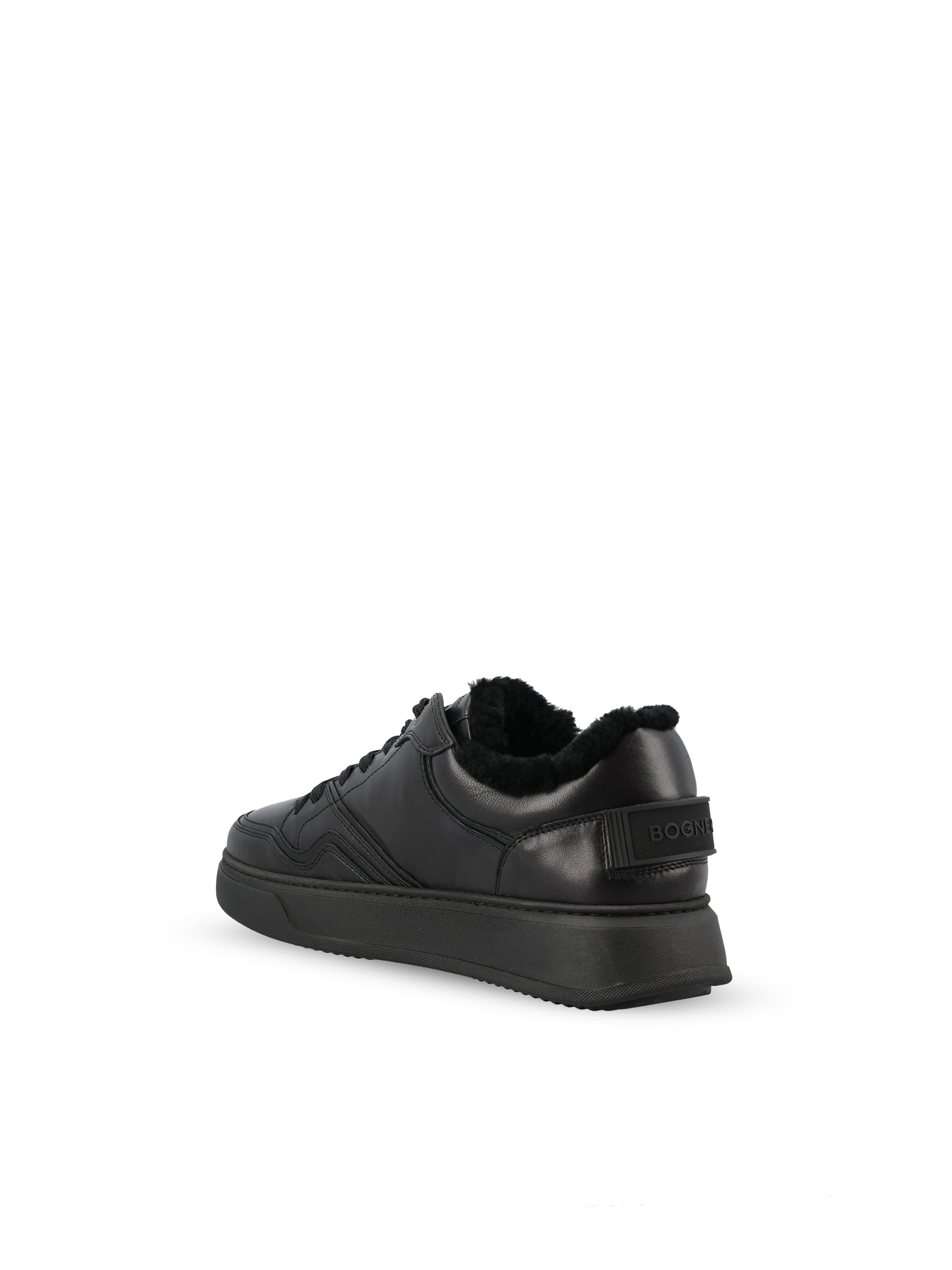 Sneakers realizzate in pelle. 12640023 001 BOGNER 