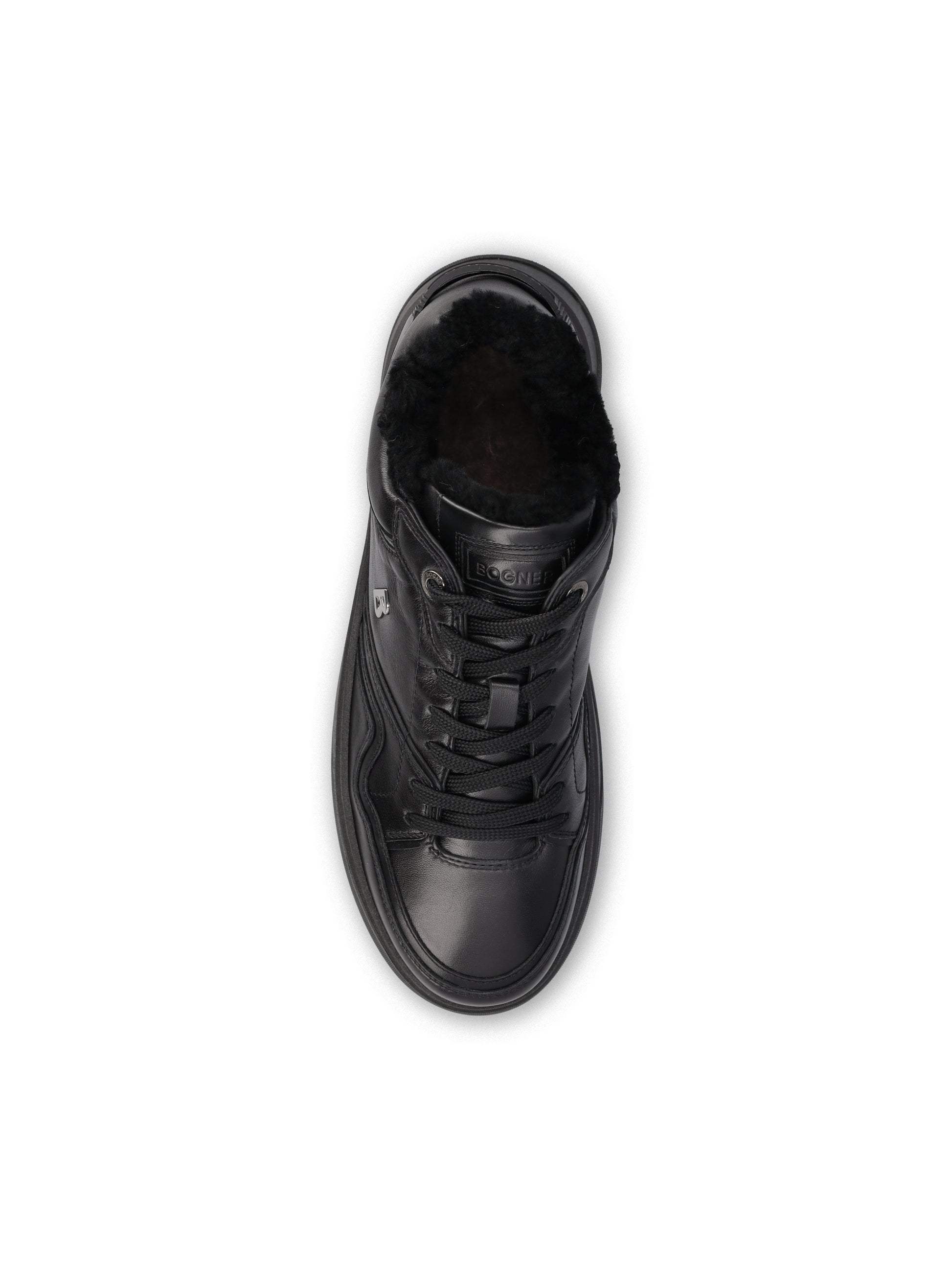 Sneakers realizzate in pelle. 12640023 001 BOGNER 