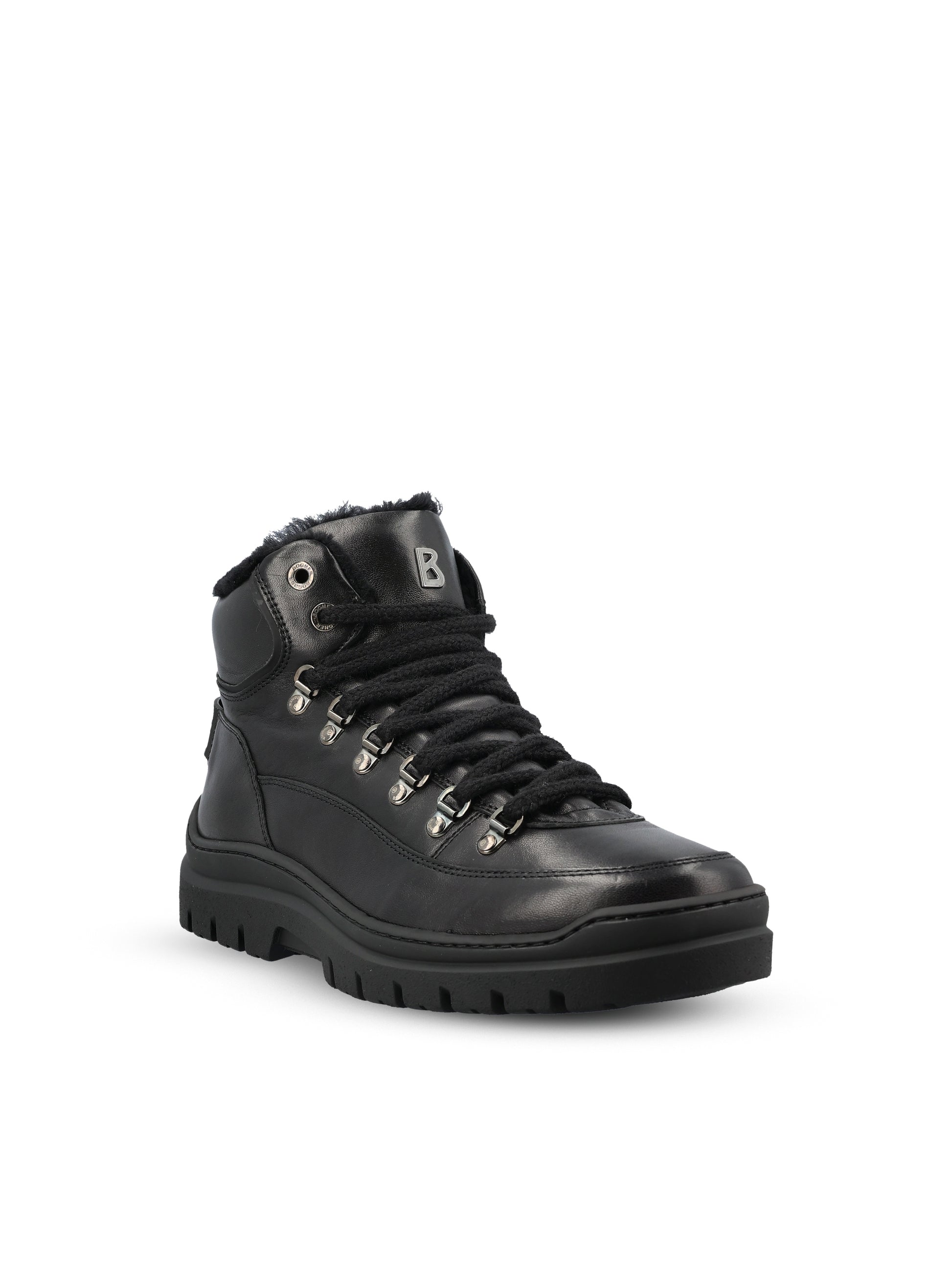 Scarponcini realizzati in pelle. 12646423 001 BOGNER 
