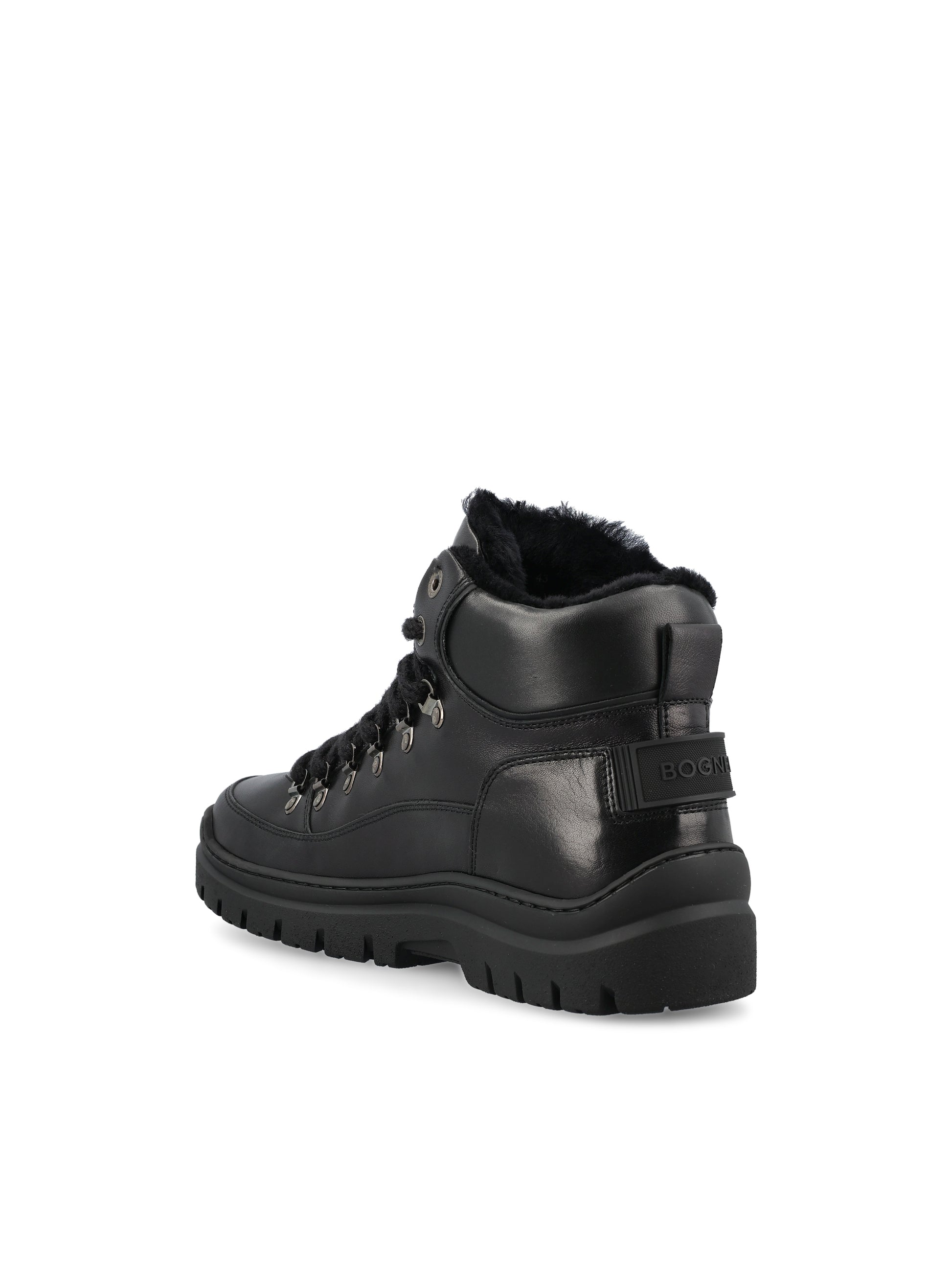 Scarponcini realizzati in pelle. 12646423 001 BOGNER 