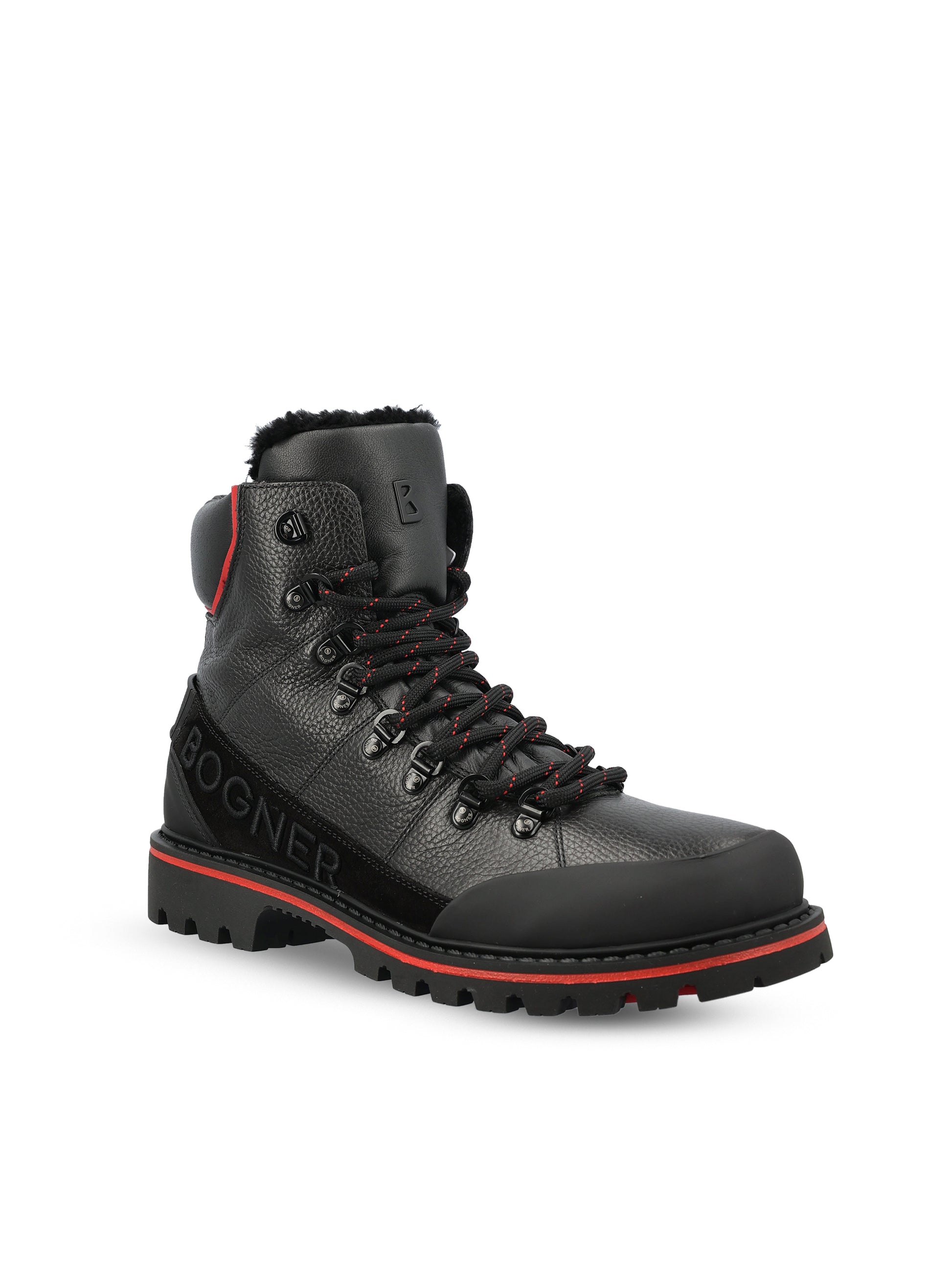 Scarponcini realizzati in pelle. 12646833 047 BOGNER 