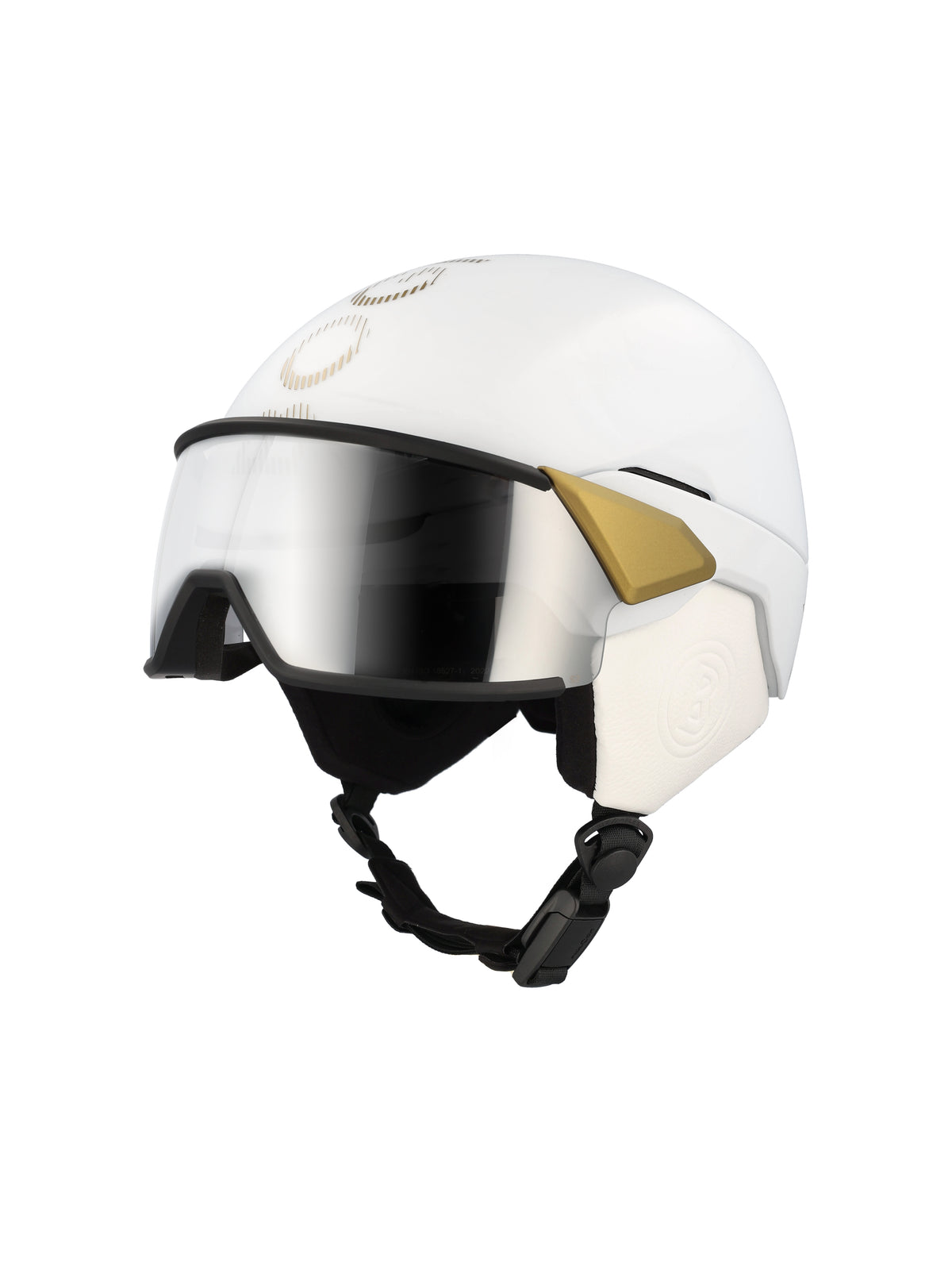 Casco da sci ad alte prestazioni che unisce tecnologie di protezione avanzate. 21484C8001 001 BOGNER 
