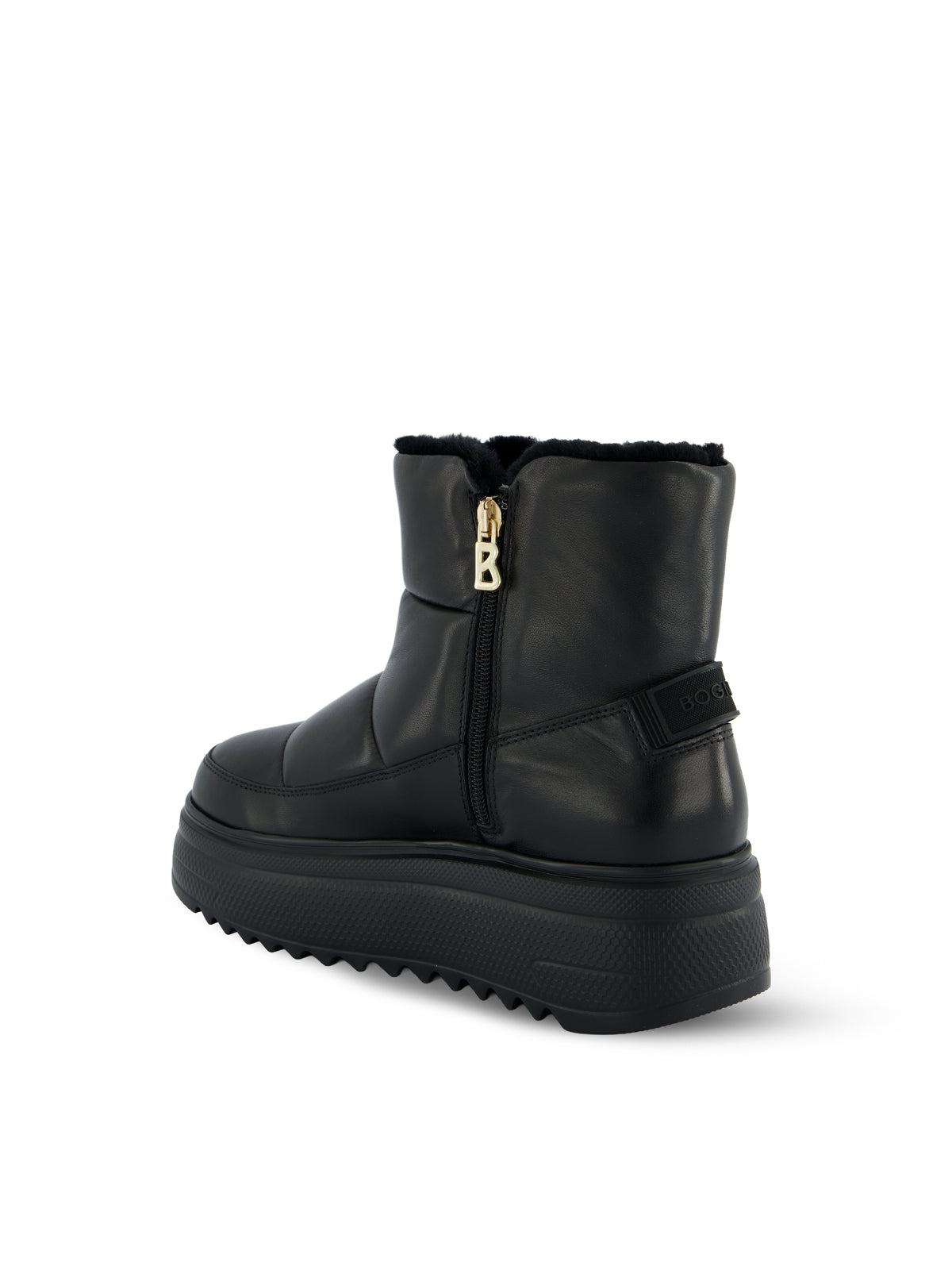Stivali realizzati in pelle. 22642203 001 BOGNER 