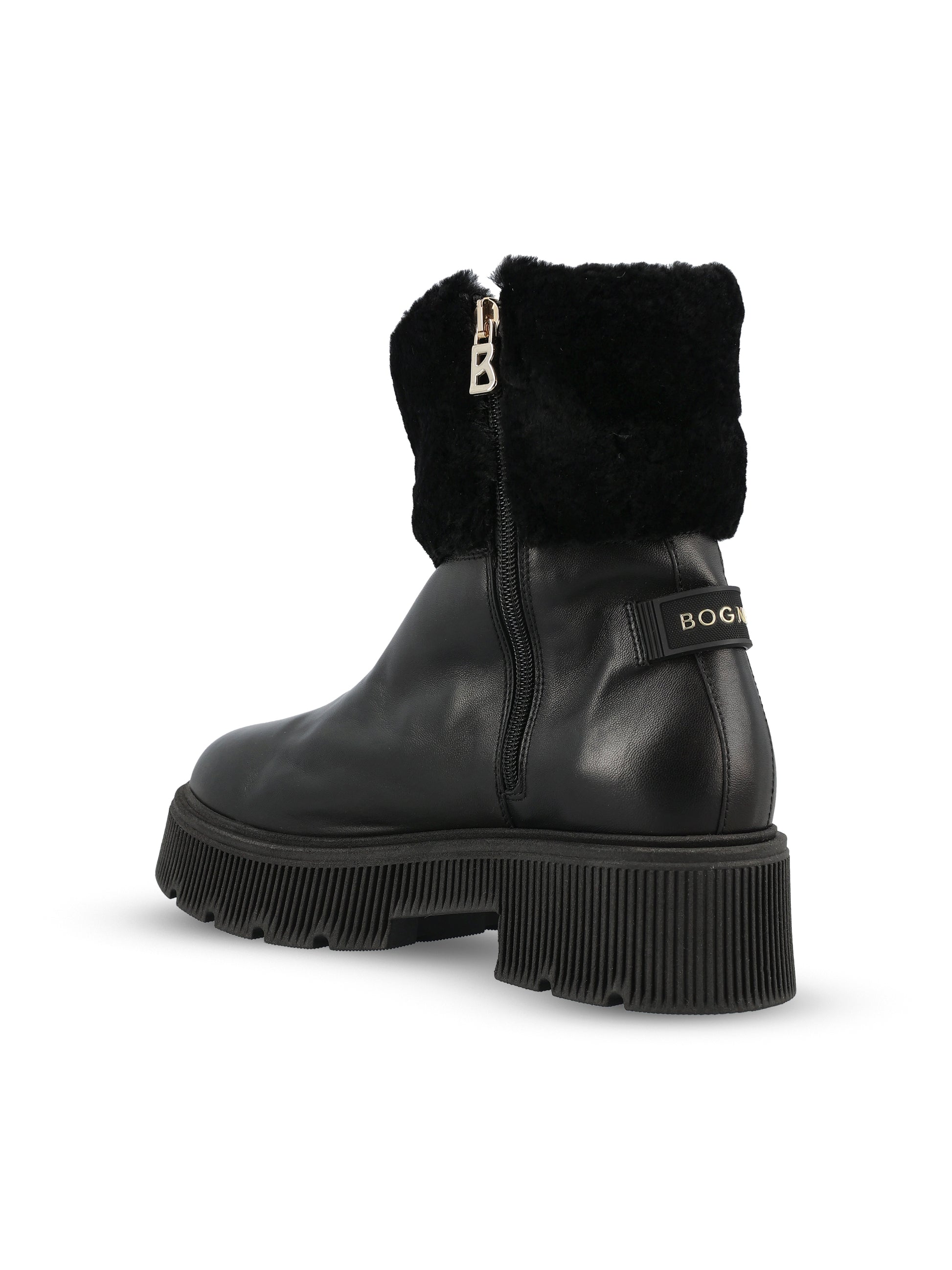 Stivaletti realizzati in pelle. 22642302 001 BOGNER 