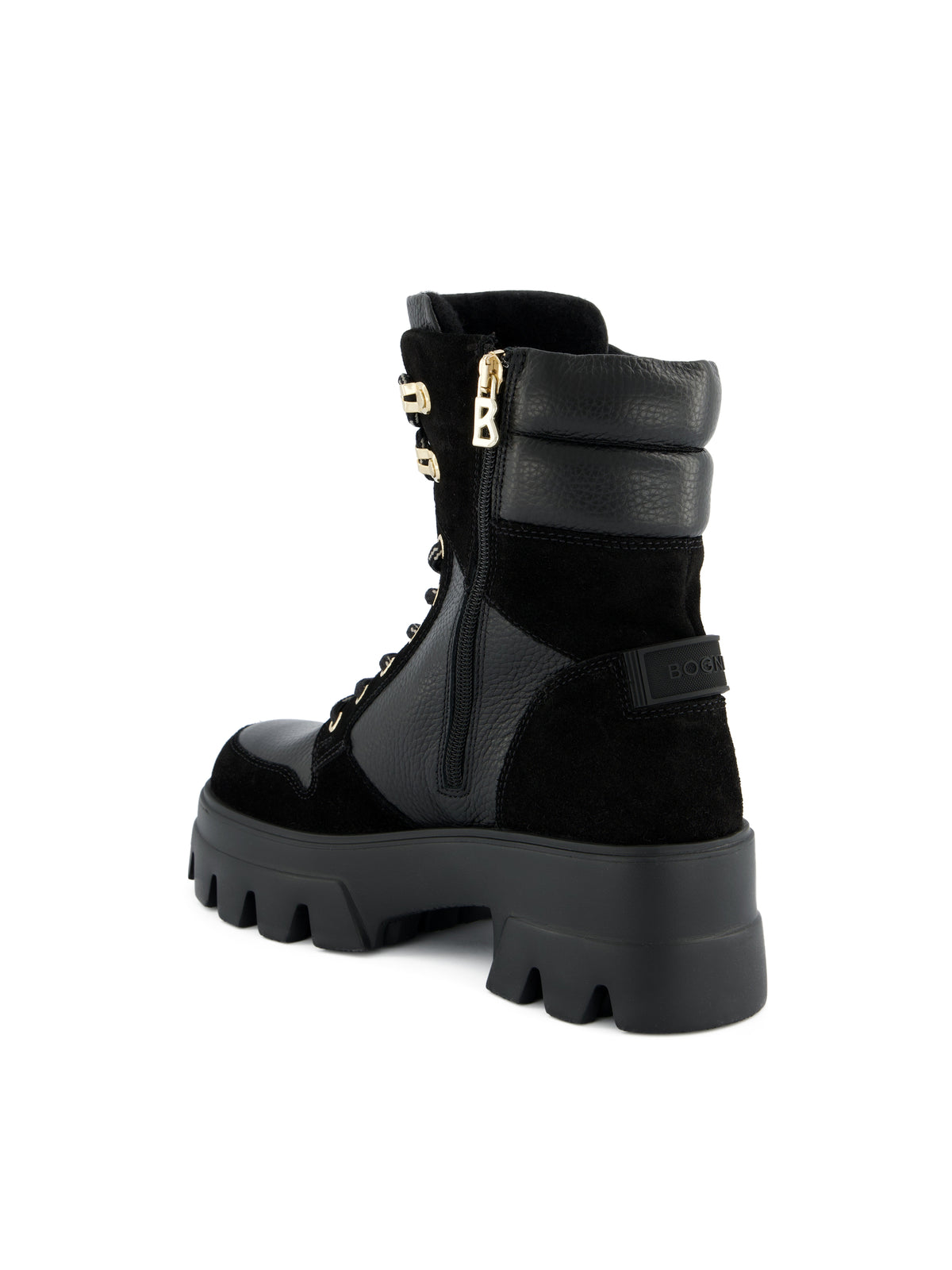 Stivali realizzati in pelle 22642402 001 BOGNER 