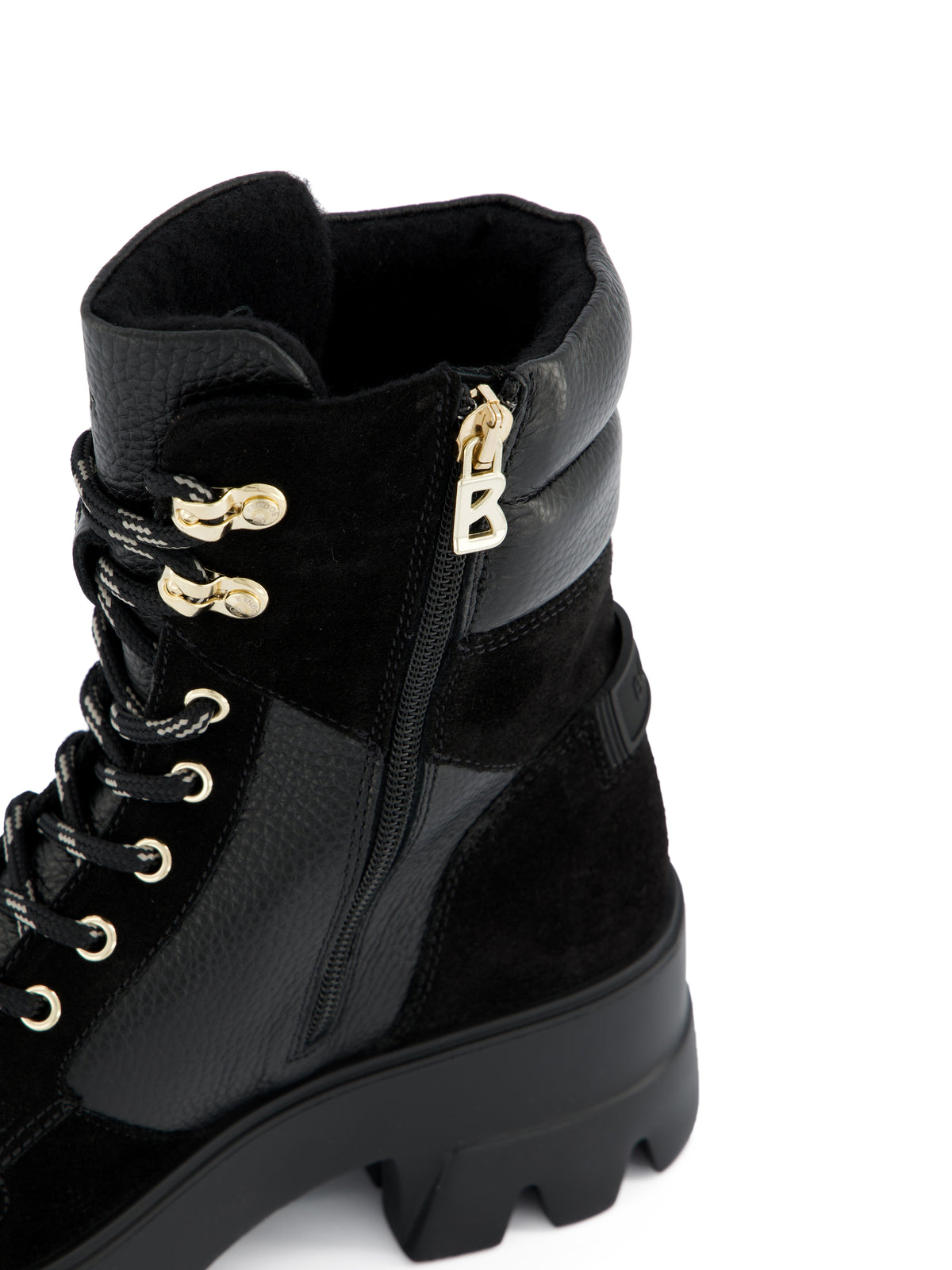 Stivali realizzati in pelle 22642402 001 BOGNER 