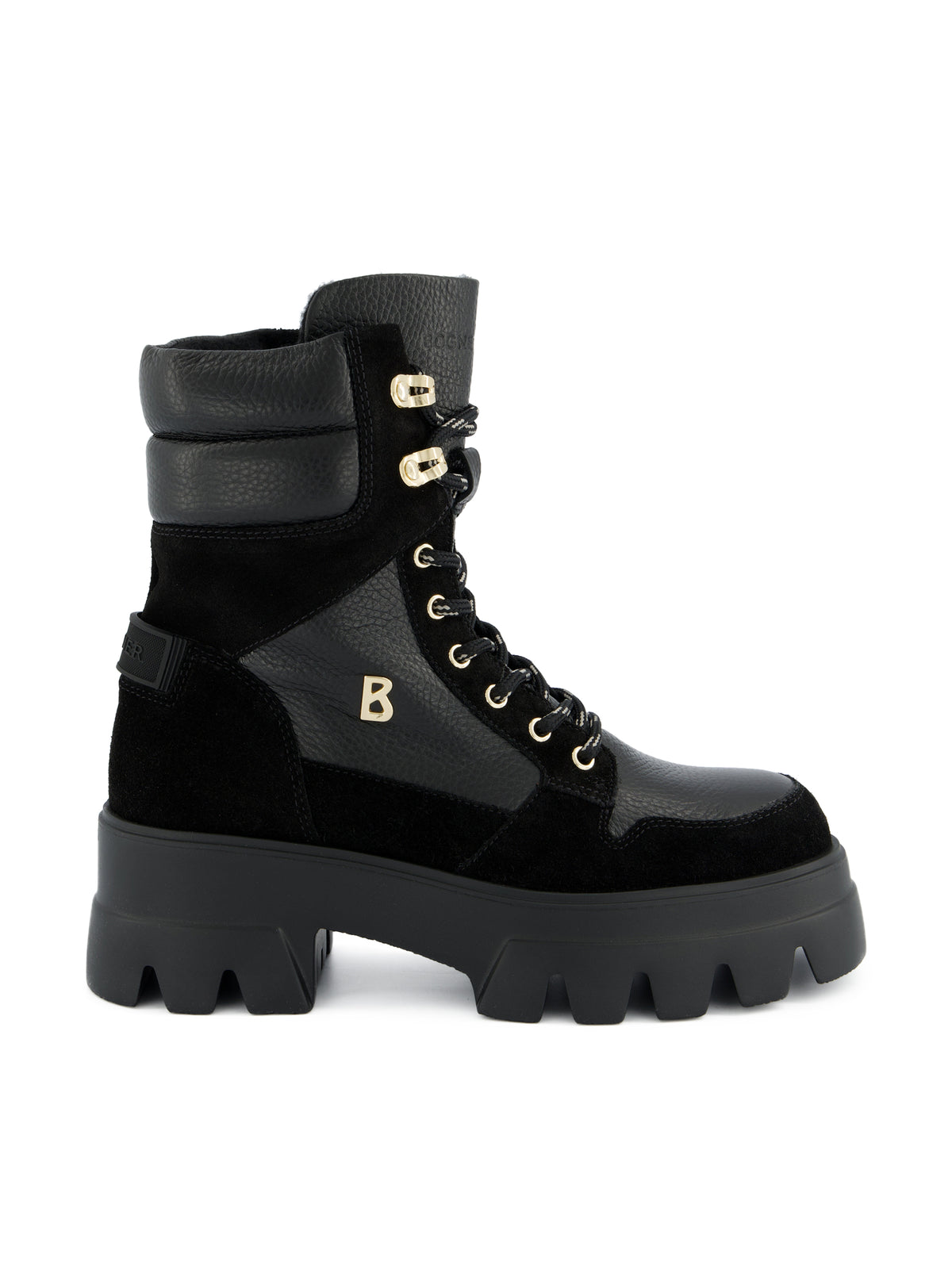 Stivali realizzati in pelle 22642402 001 BOGNER 