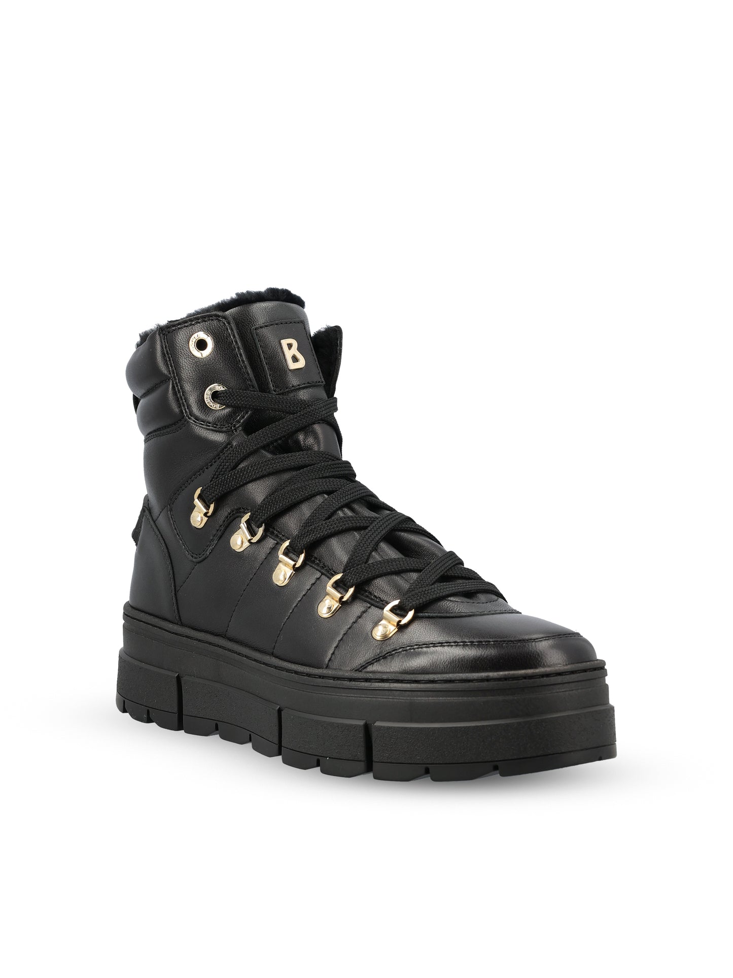 Scarponcini realizzati in pelle. 22646403 001 BOGNER 