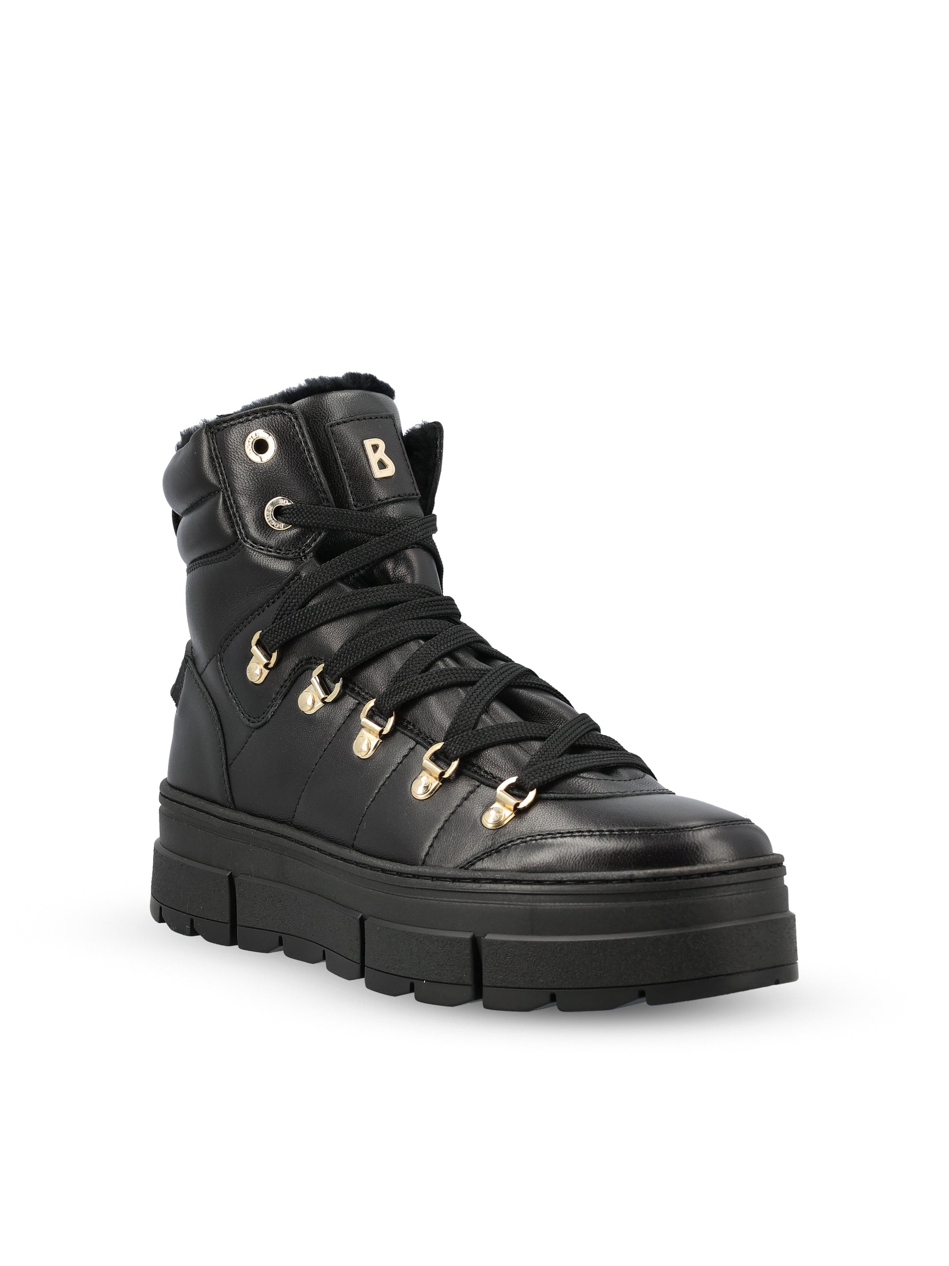 Scarponcini realizzati in pelle. 22646403 001 BOGNER 
