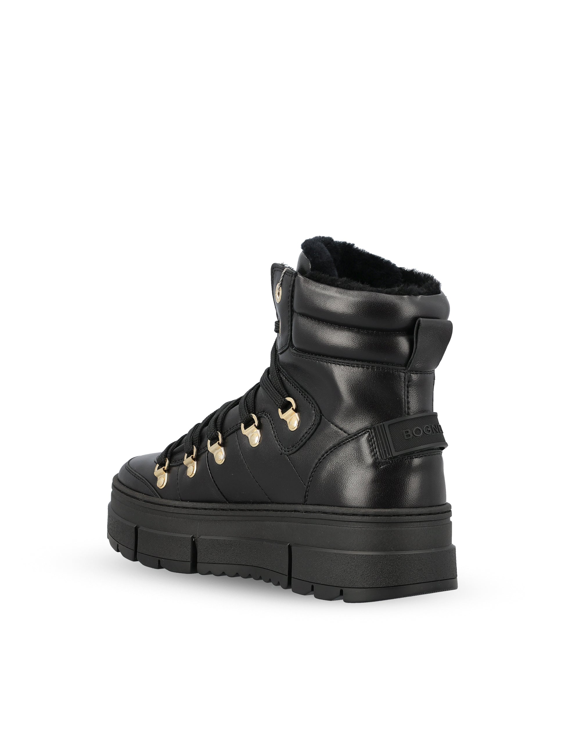 Scarponcini realizzati in pelle. 22646403 001 BOGNER 
