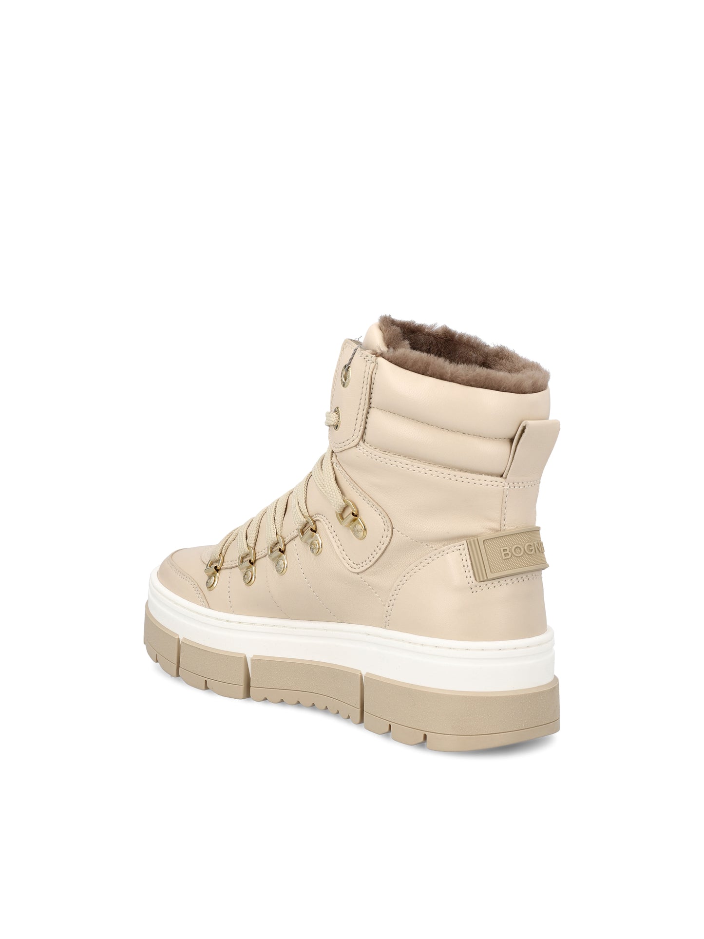 Scarponcini realizzati in pelle. 22646403 004 BOGNER 