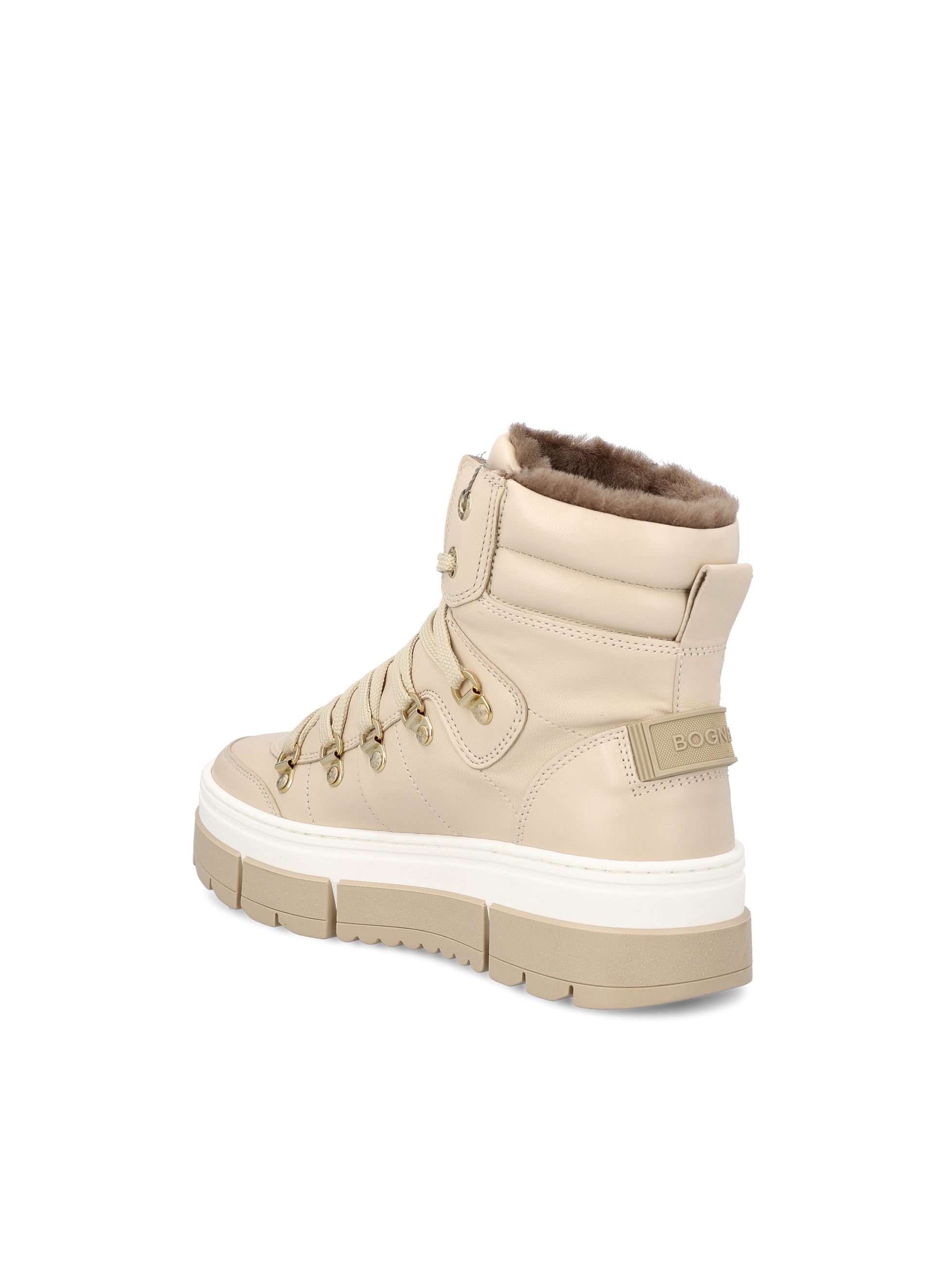 Scarponcini realizzati in pelle. 22646403 004 BOGNER 