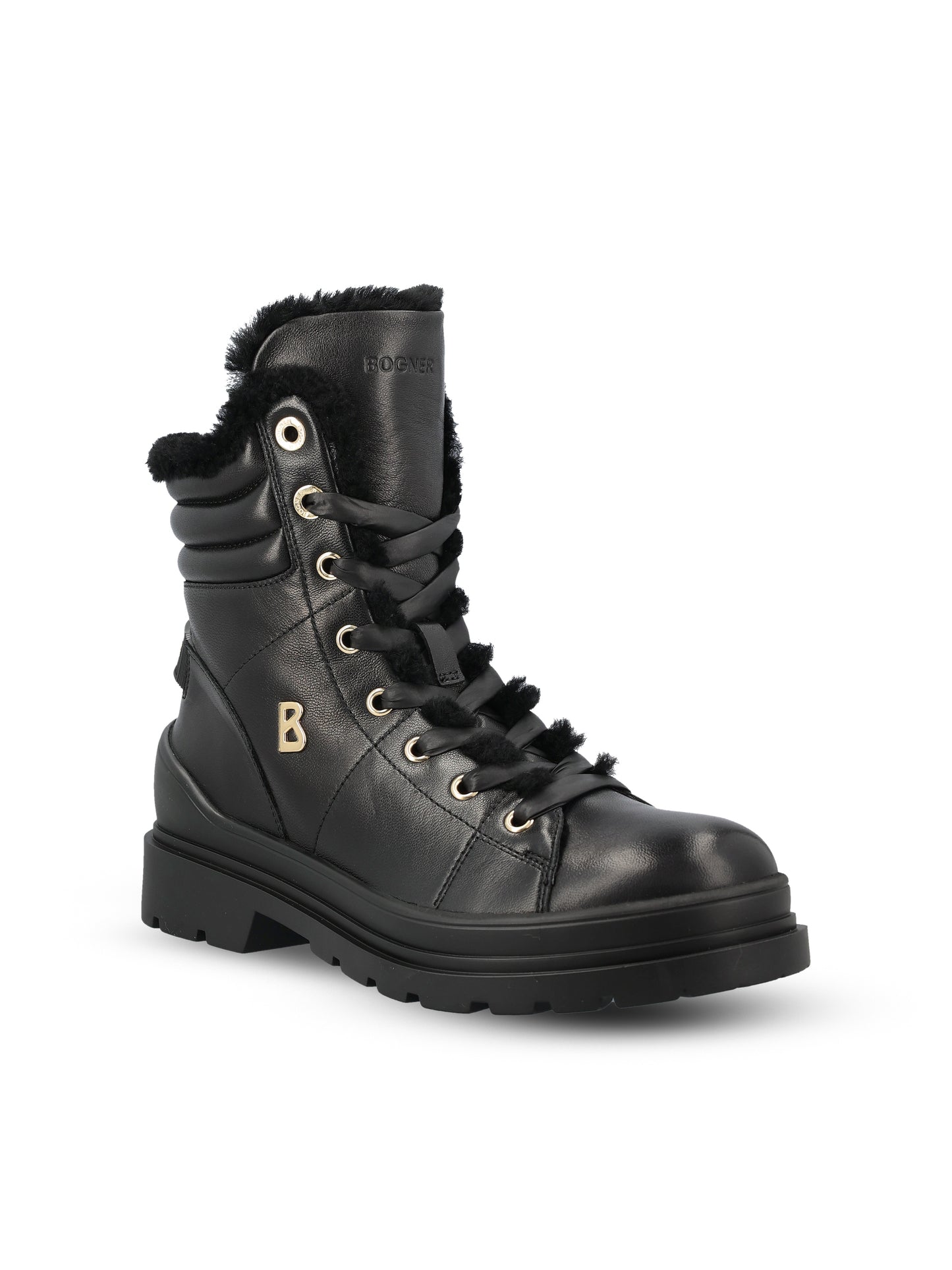 Scarponcini realizzati in pelle. 22646503 001 BOGNER 