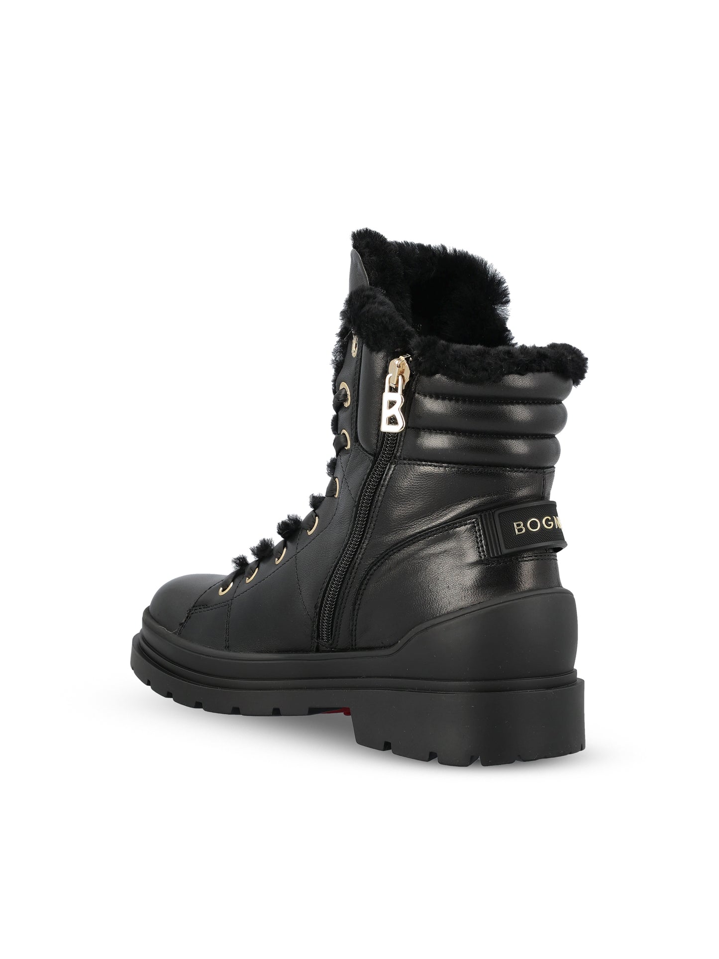 Scarponcini realizzati in pelle. 22646503 001 BOGNER 