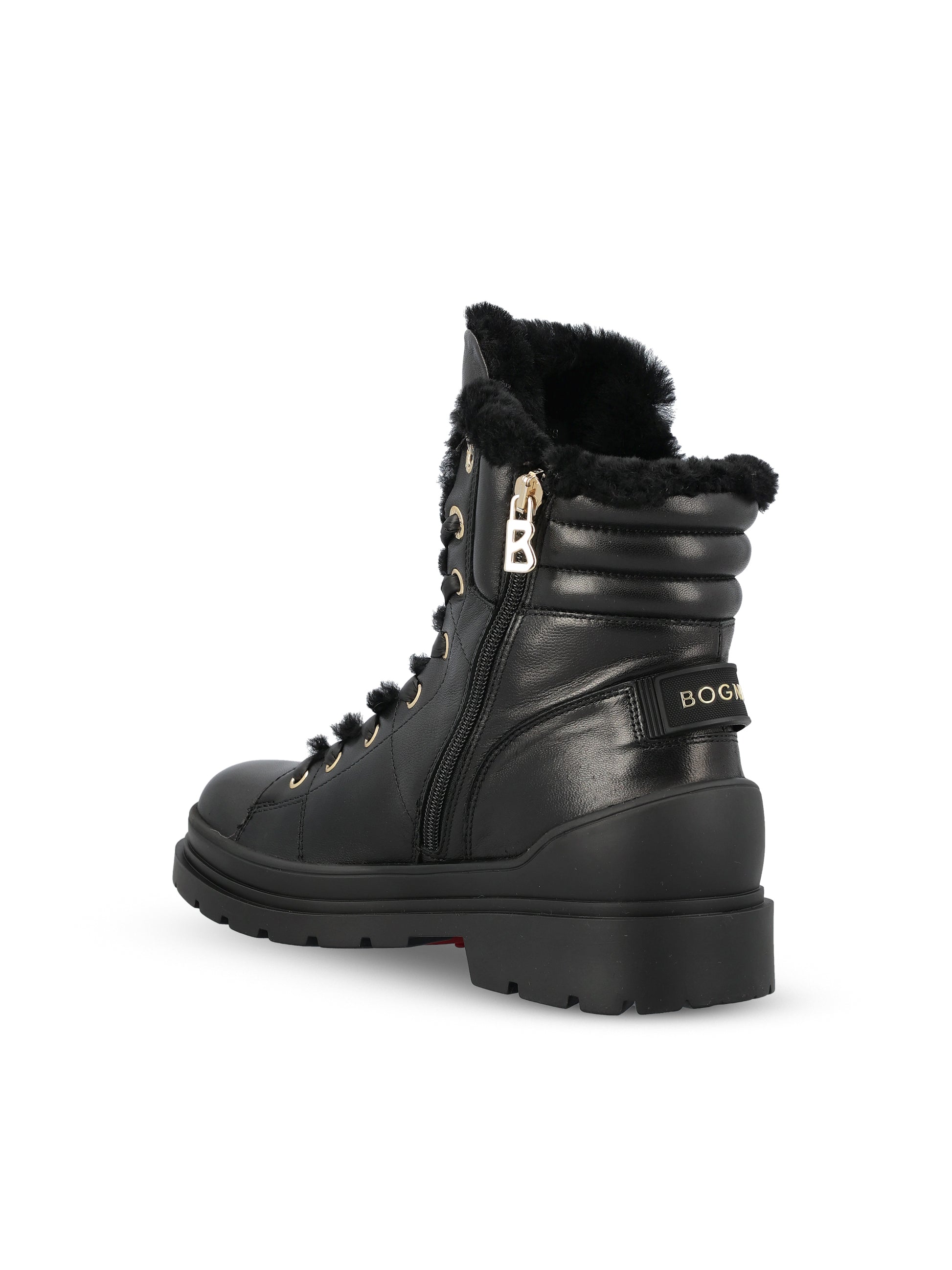 Scarponcini realizzati in pelle. 22646503 001 BOGNER 