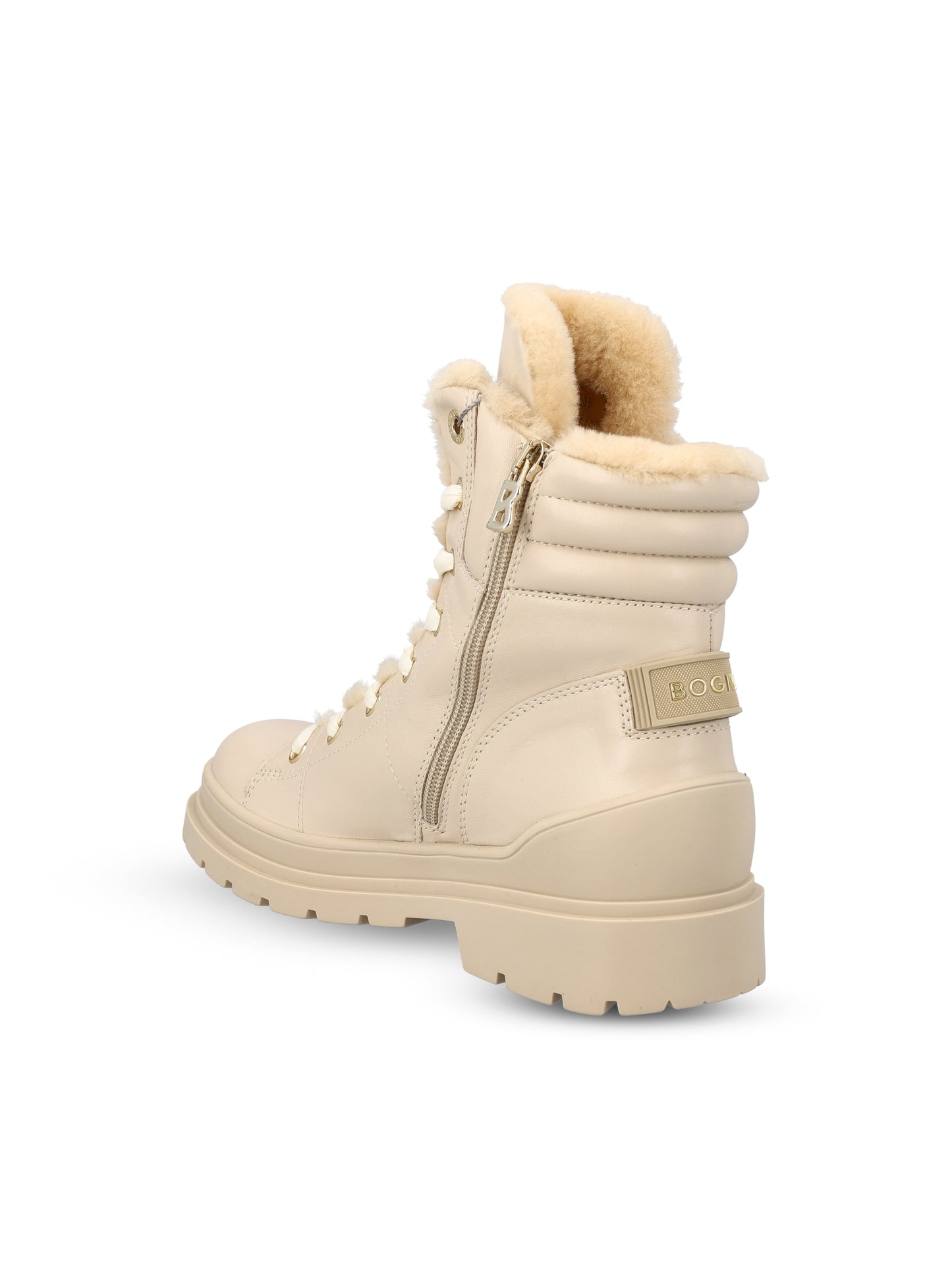 Scarponcini realizzati in pelle. 22646503 004 BOGNER 