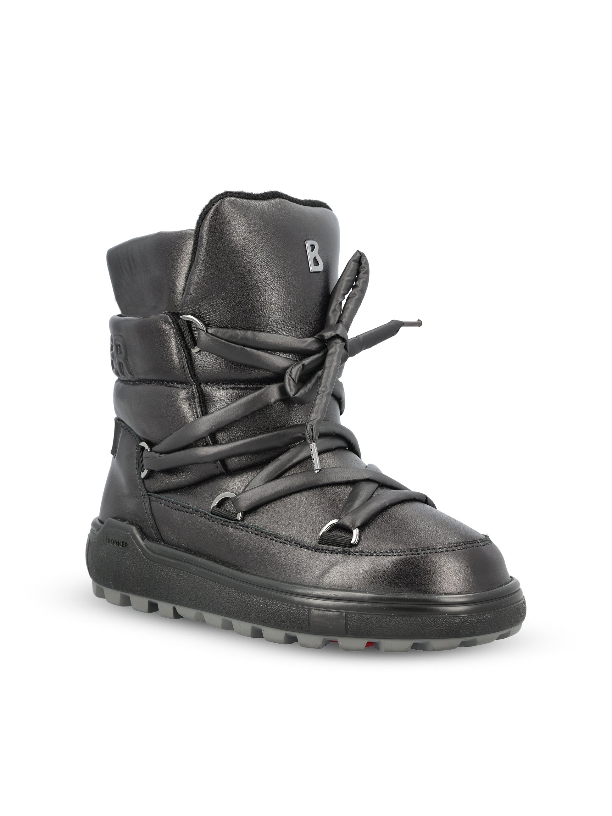 Stivali realizzati in pelle. 22646624 001 BOGNER 