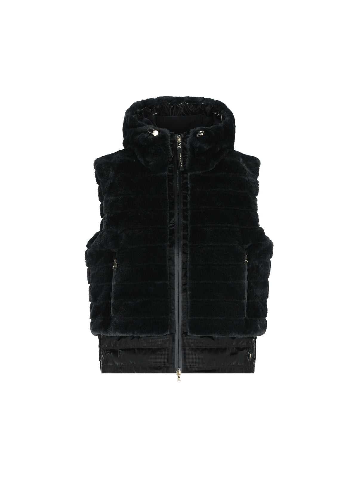 Gilet Manda in pelliccia sintetica 31901241 026 BOGNER 