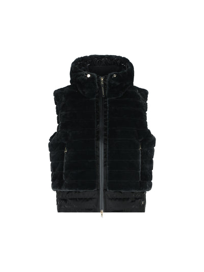 Gilet Manda in pelliccia sintetica 31901241 026 BOGNER 