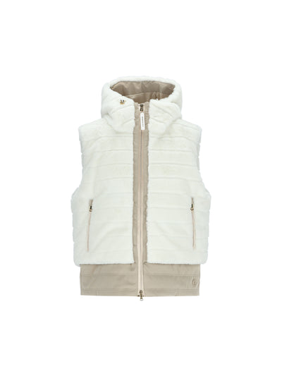 Gilet Manda in pelliccia sintetica 31901241 753 BOGNER 