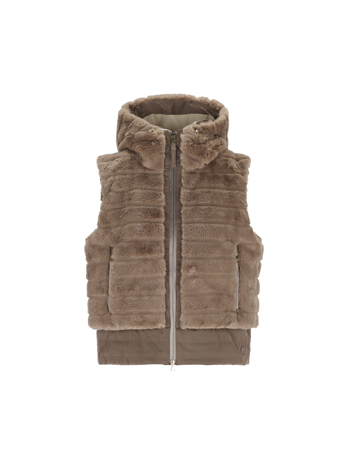 Gilet Manda in pelliccia sintetica 31901241 850 BOGNER 