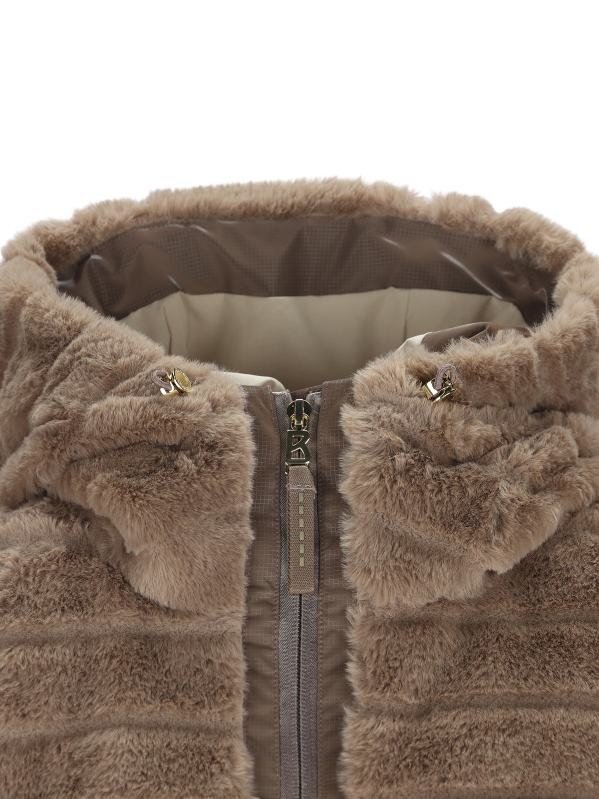 Gilet Manda in pelliccia sintetica 31901241 850 BOGNER 
