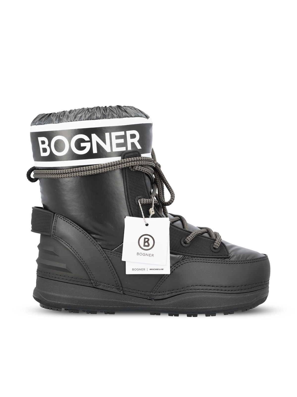 Stivali realizzati in similpelle 32647014 001 BOGNER 