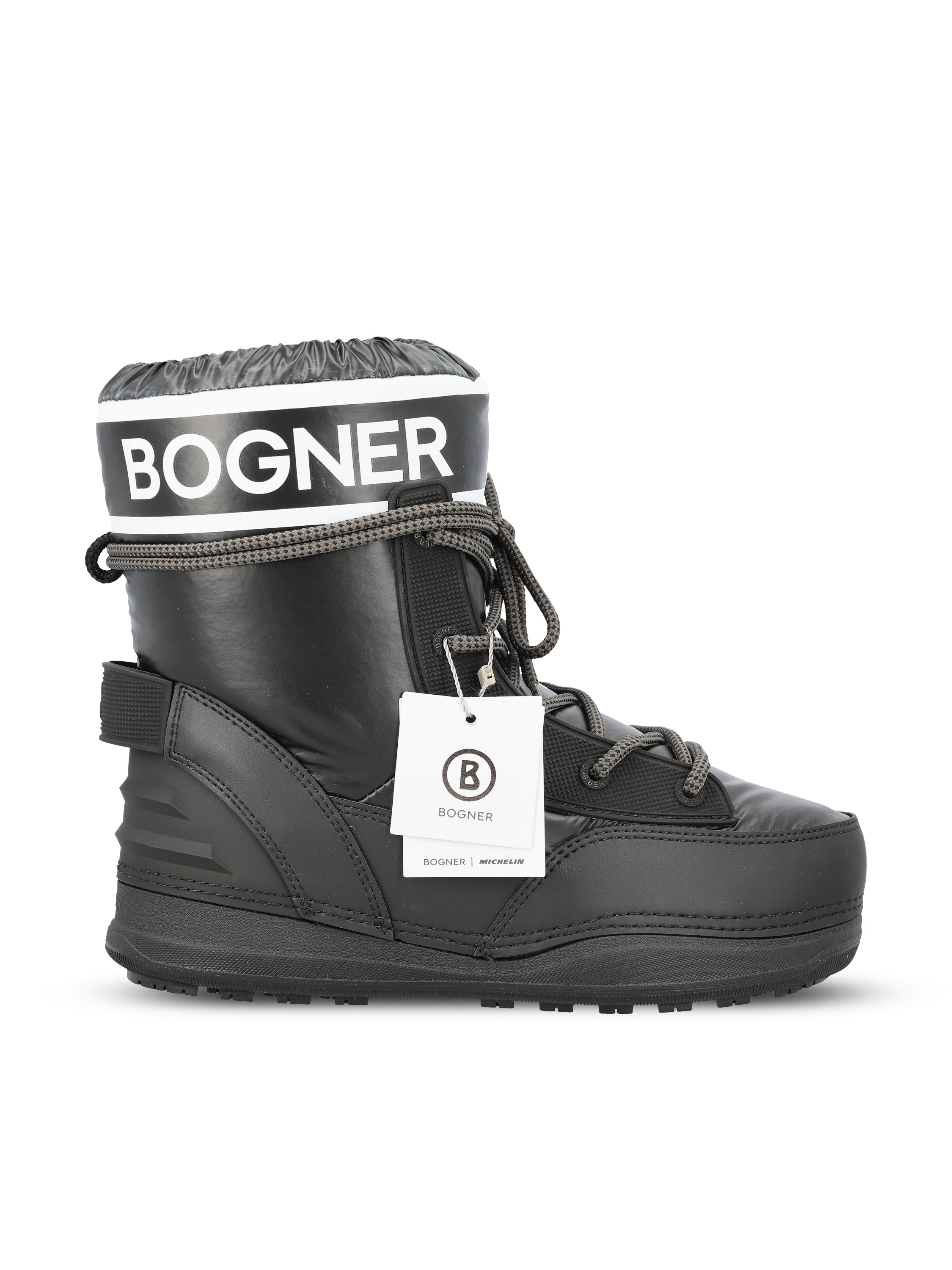 Stivali realizzati in similpelle 32647014 001 BOGNER 
