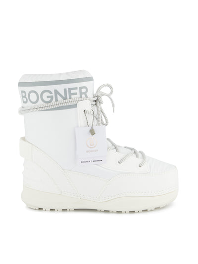 Stivali realizzati in similpelle 32647014 010 BOGNER 