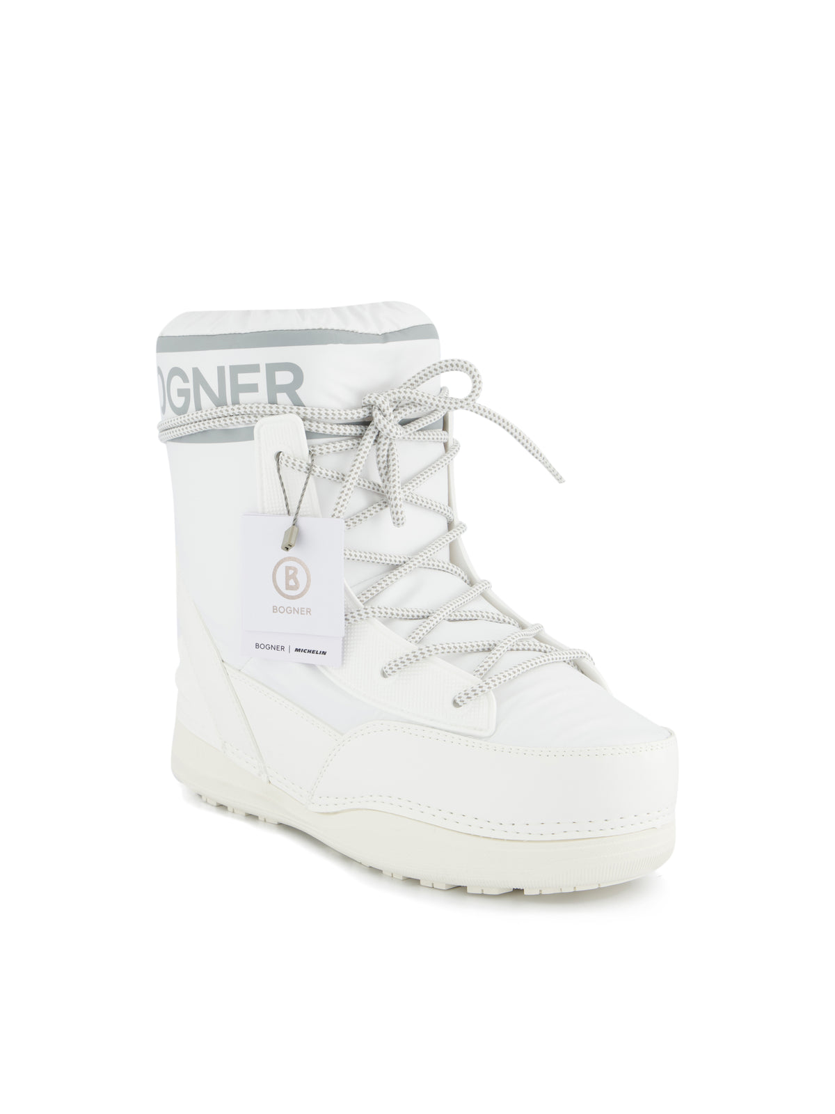 Stivali realizzati in similpelle 32647014 010 BOGNER 