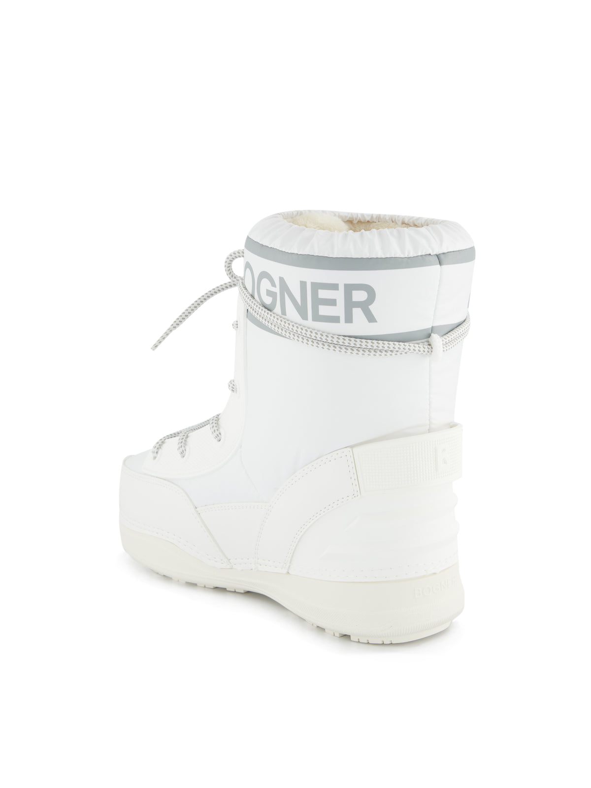 Stivali realizzati in similpelle 32647014 010 BOGNER 