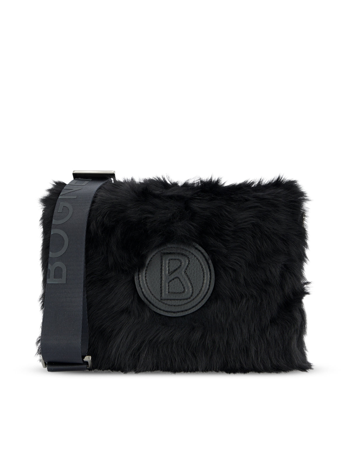 Borsa realizzata in shearling 4190001920 900 BOGNER 