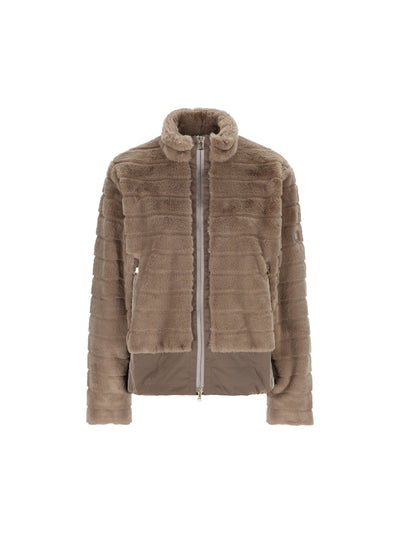 Giacca in pelliccia sintetica. 81631241 850 BOGNER 