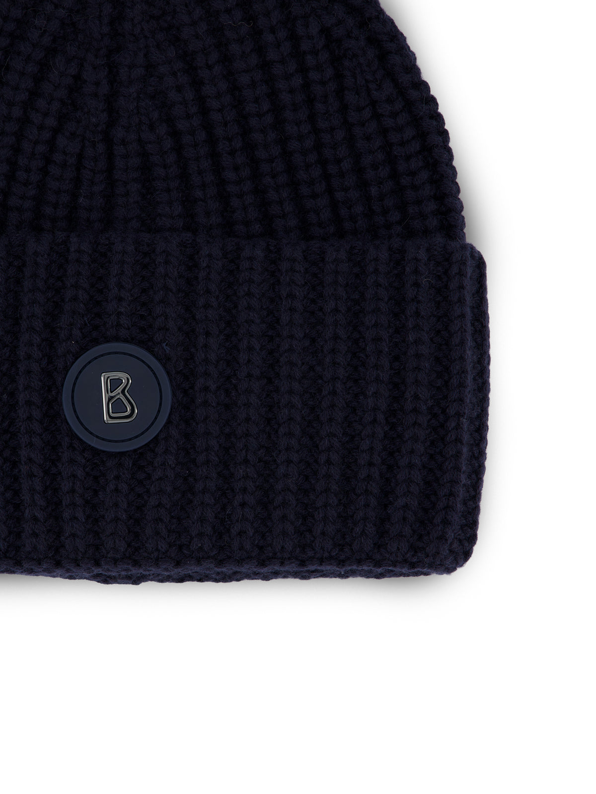 Berretto realizzato in puro cashmere 91198521 464 BOGNER 