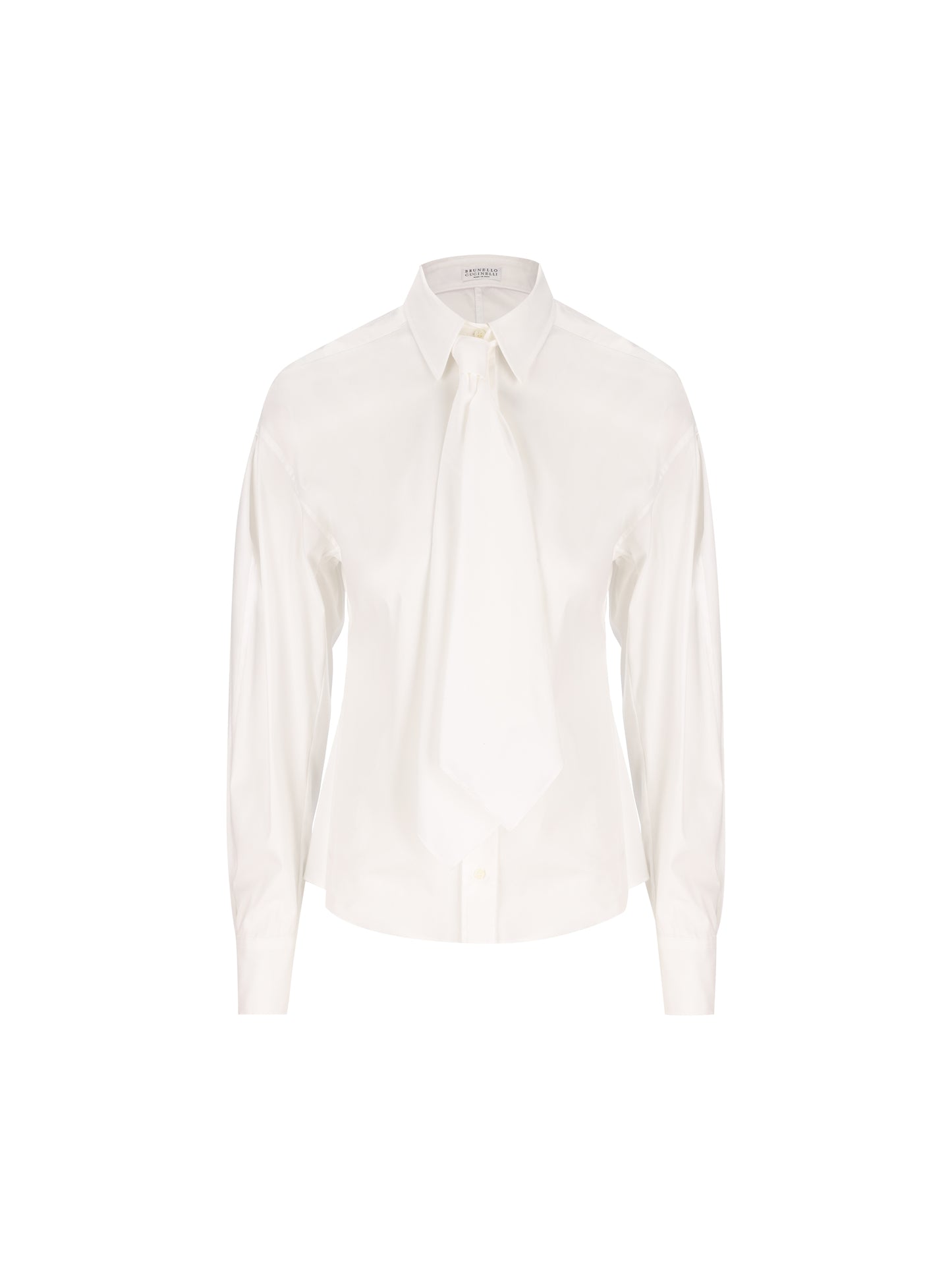 Camicia realizzata in cotone. M0091M3A46 C159 BRUNELLO CUCINELLI 