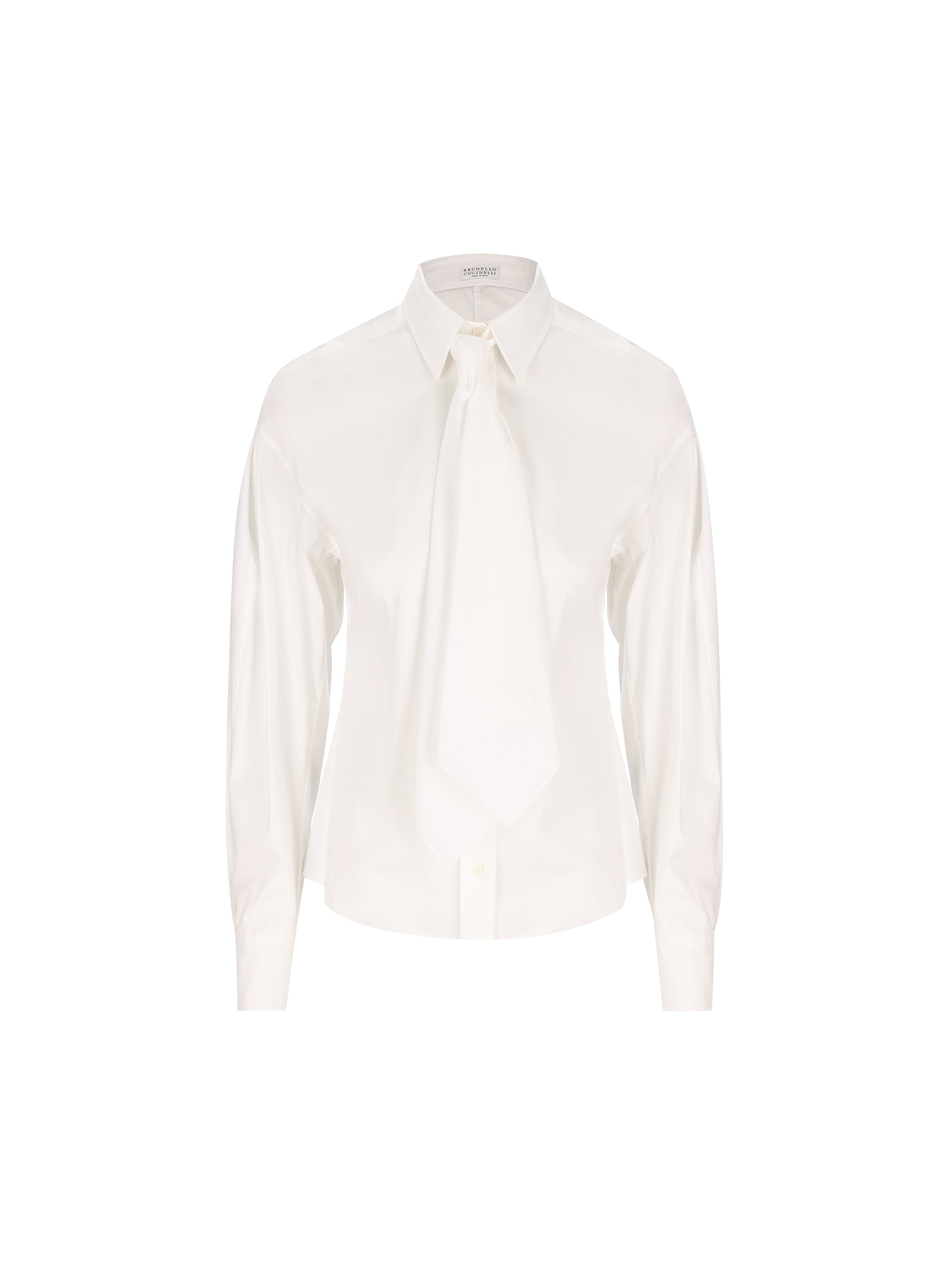 Camicia realizzata in cotone. M0091M3A46 C159 BRUNELLO CUCINELLI 