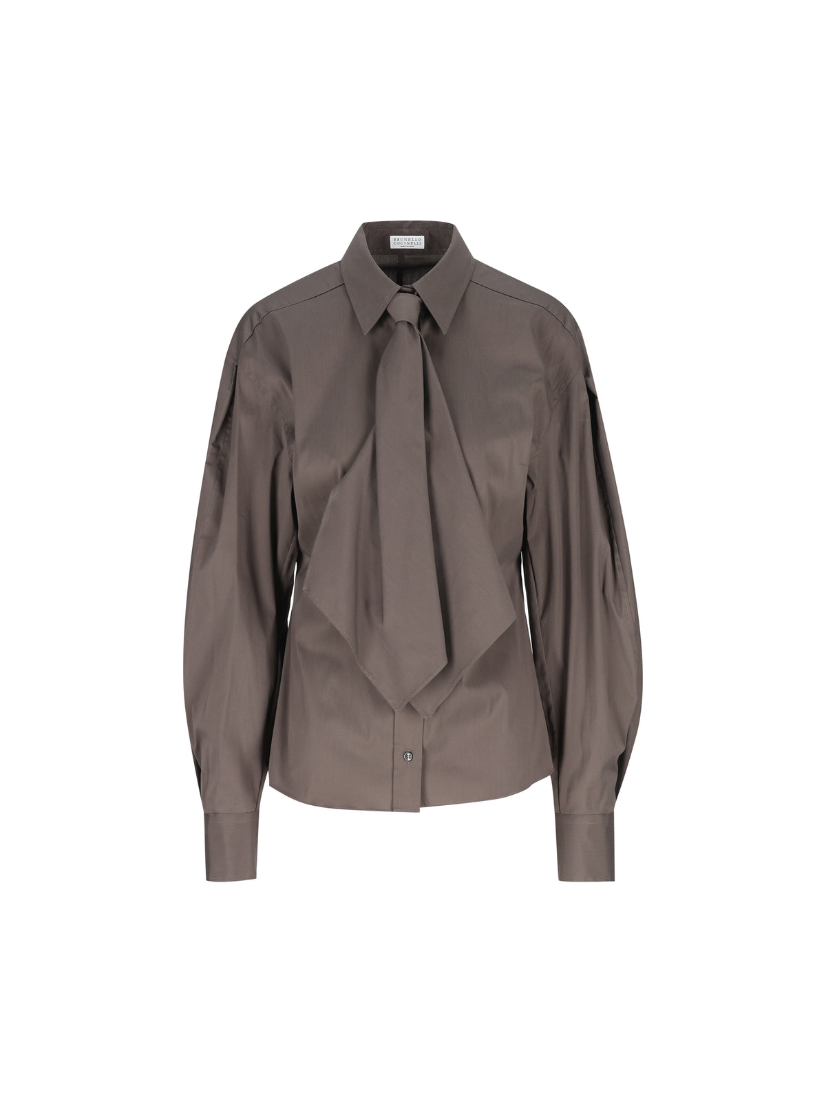 Camicia realizzata in cotone. M0091M3A46 C8705 BRUNELLO CUCINELLI 