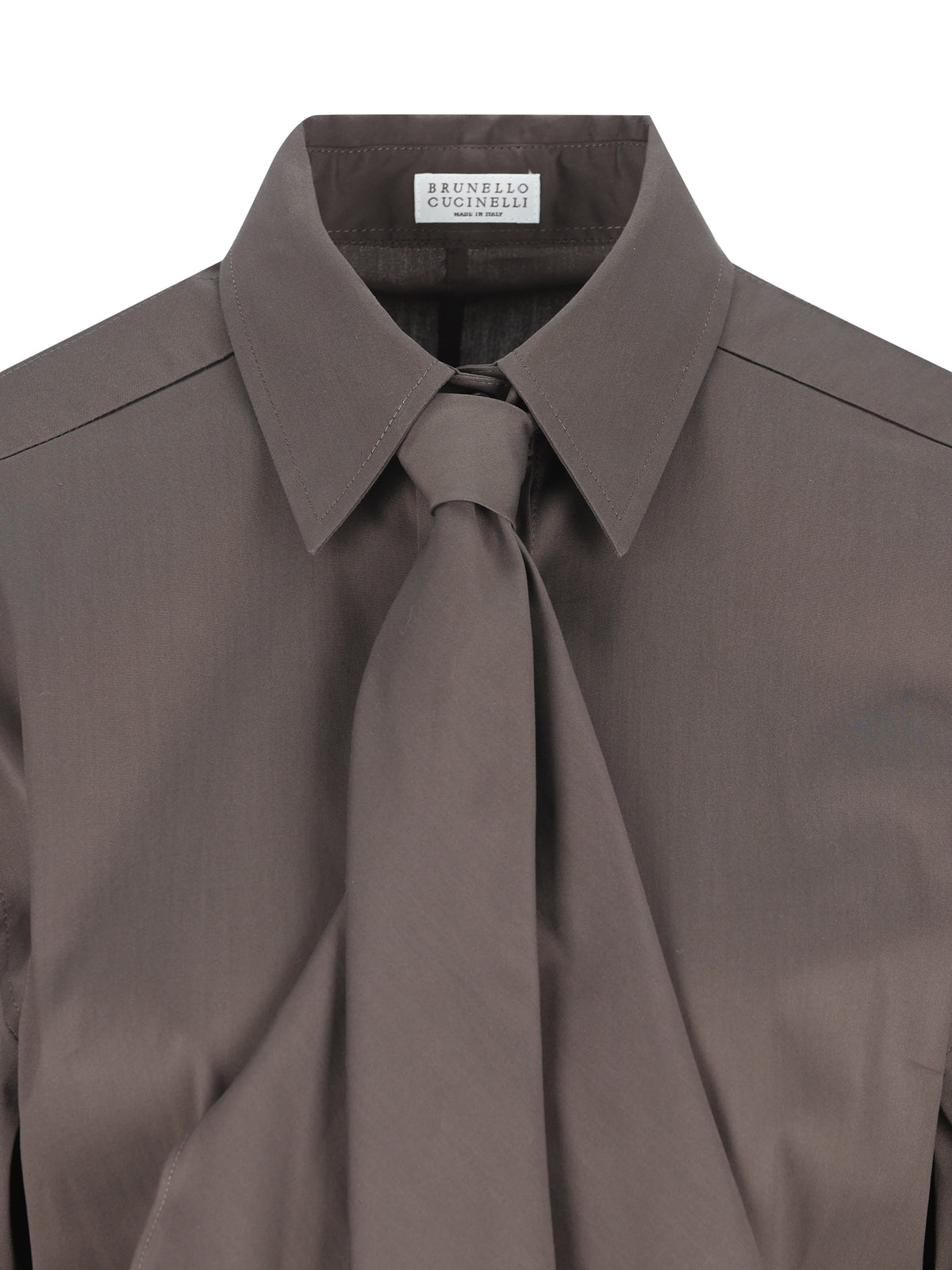 Camicia realizzata in cotone. M0091M3A46 C8705 BRUNELLO CUCINELLI 