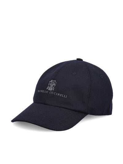 Cappello in lana vergine. M038P9850 CFM33 BRUNELLO CUCINELLI 